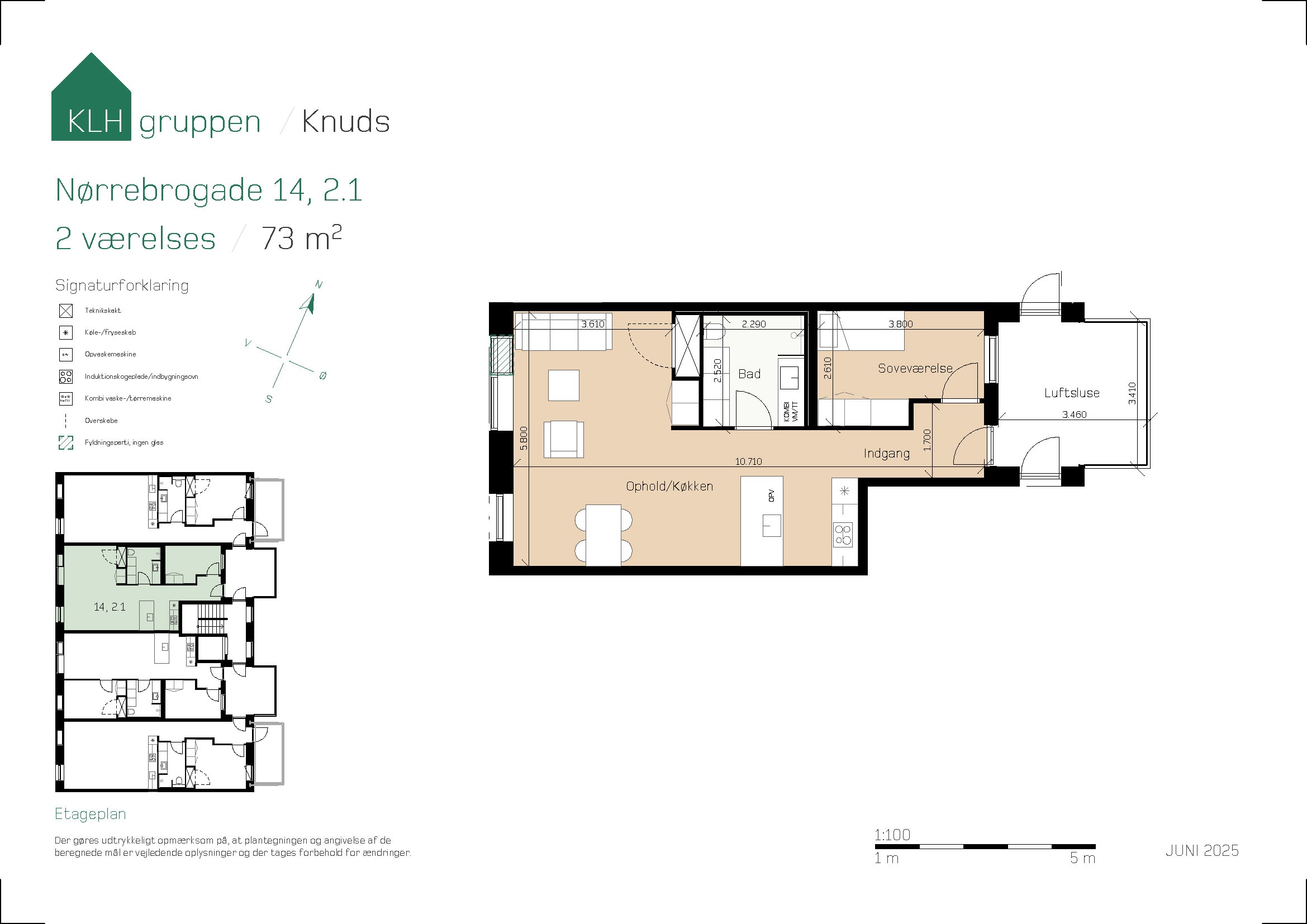 Nørrebrogade 14 2.1