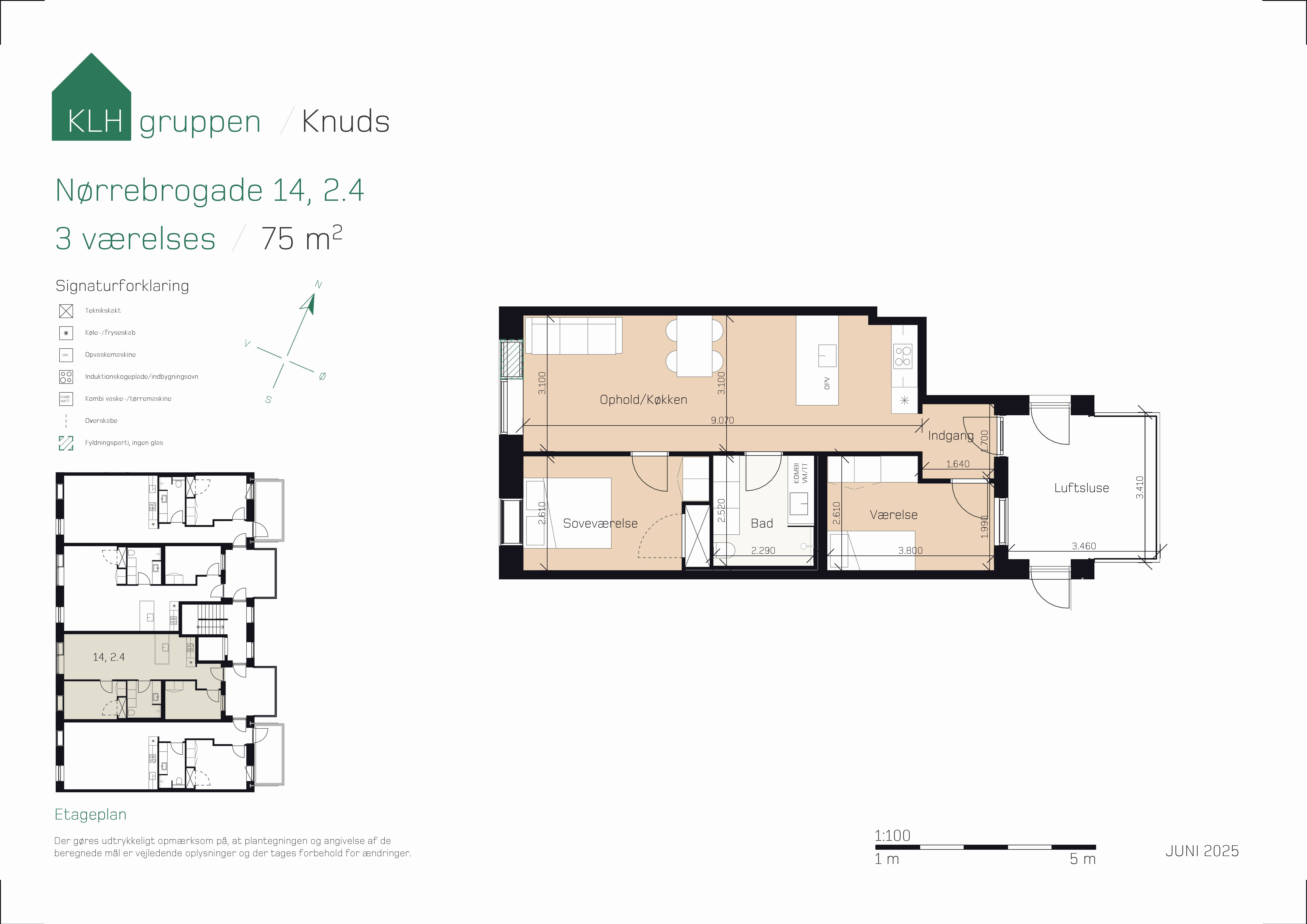 Nørrebrogade 14 2.4