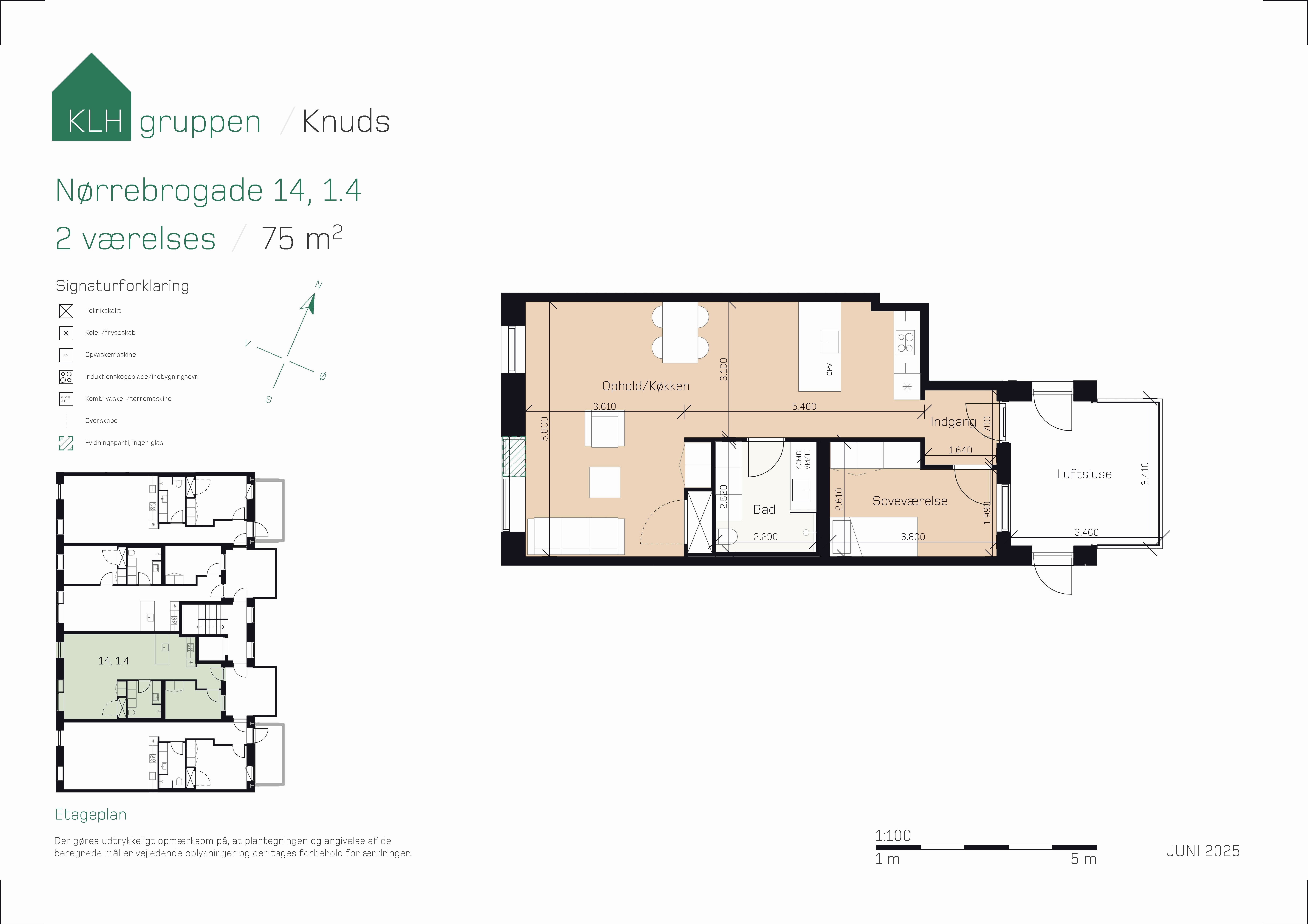 Nørrebrogade 14 1.4