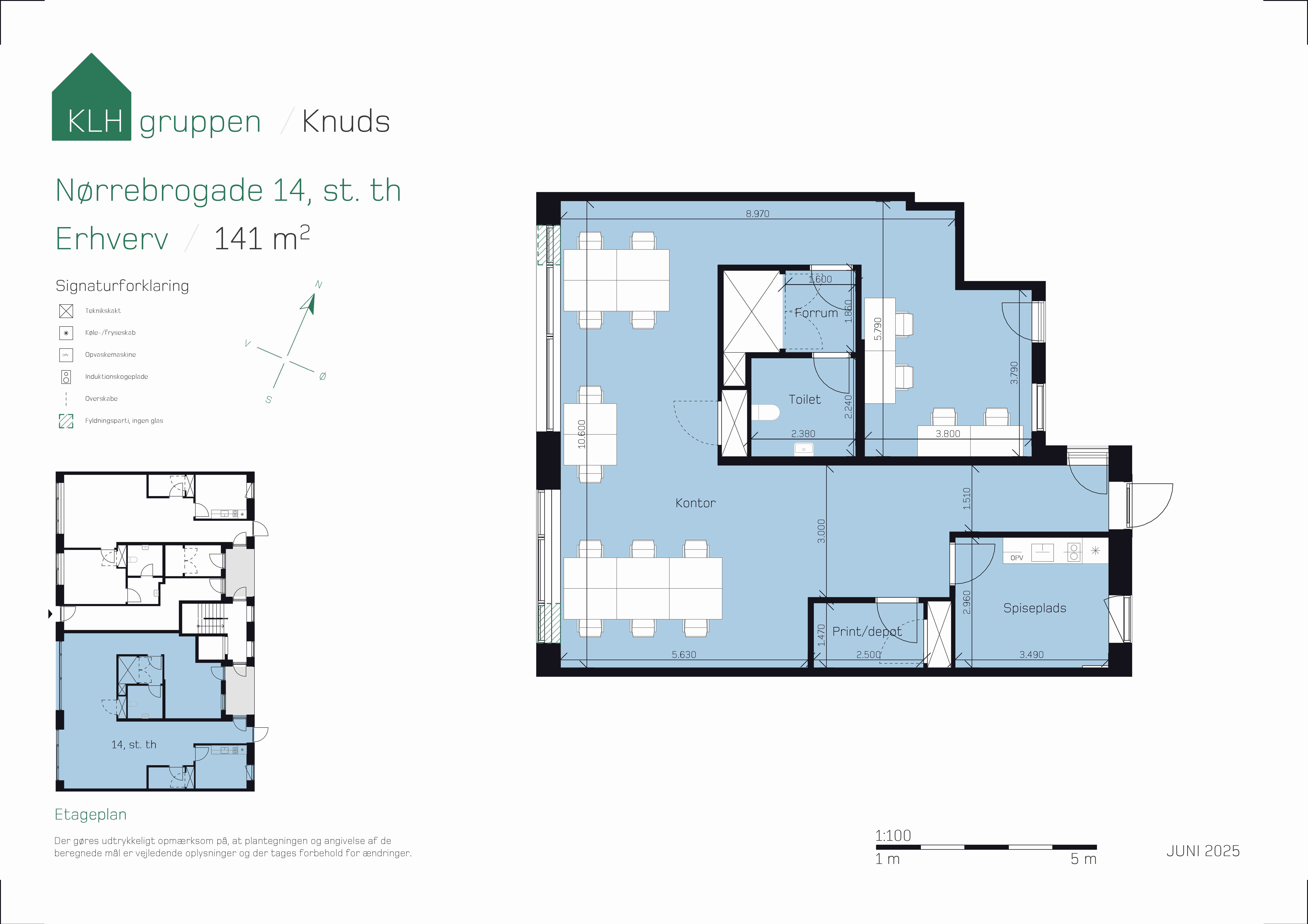Nørrebrogade 14 St. th.