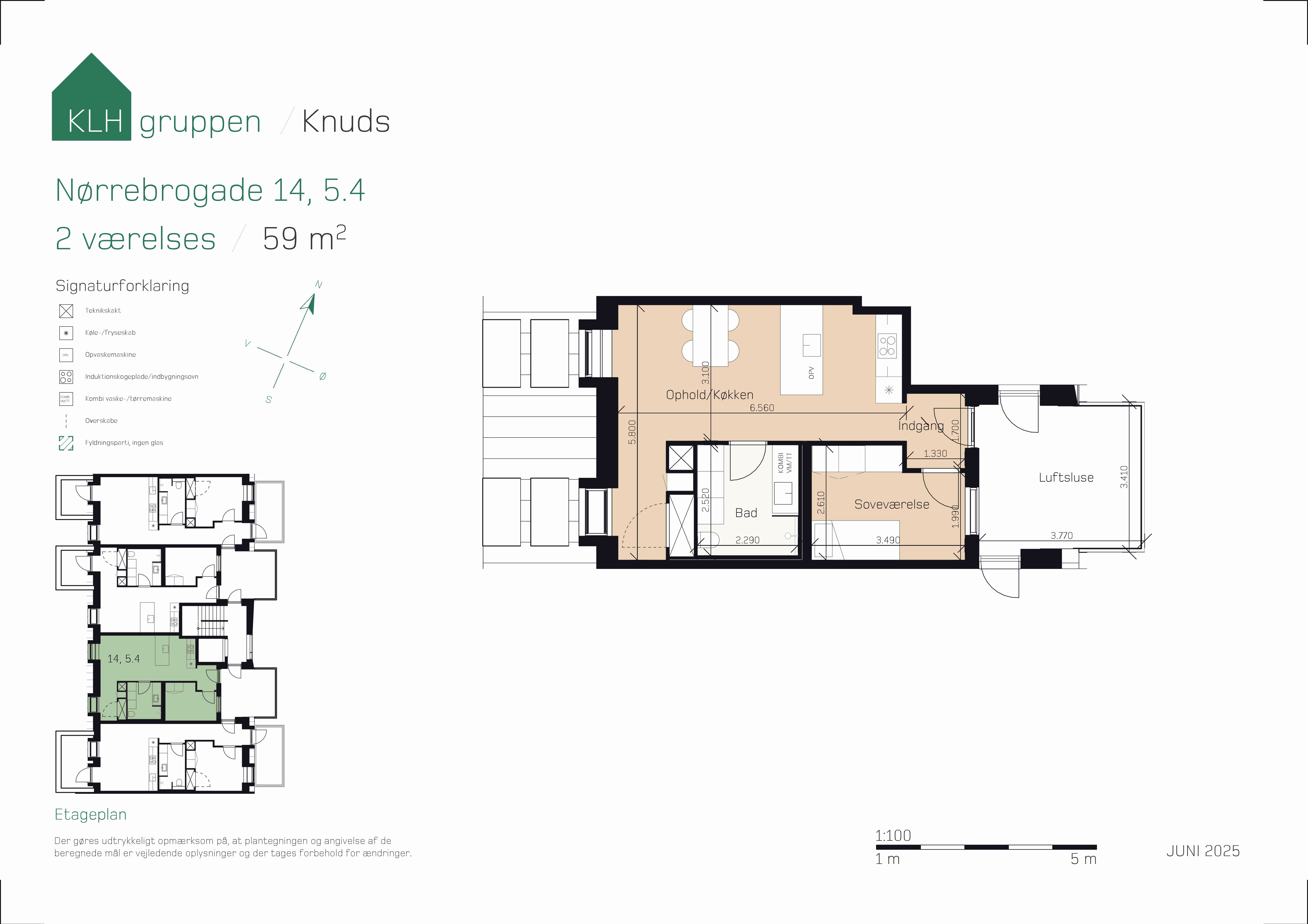 Nørrebrogade 14 5.4