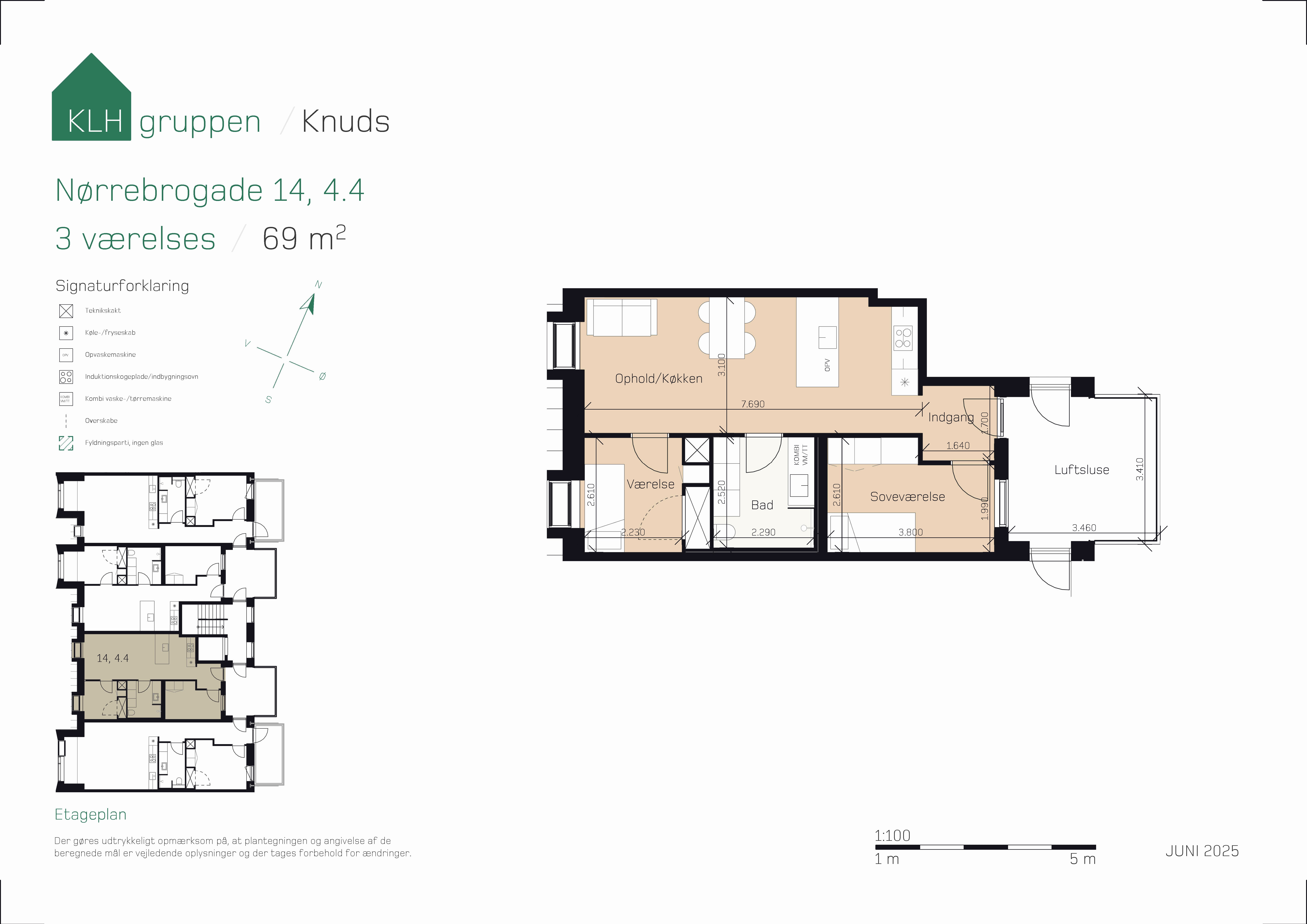Nørrebrogade 14 4.4