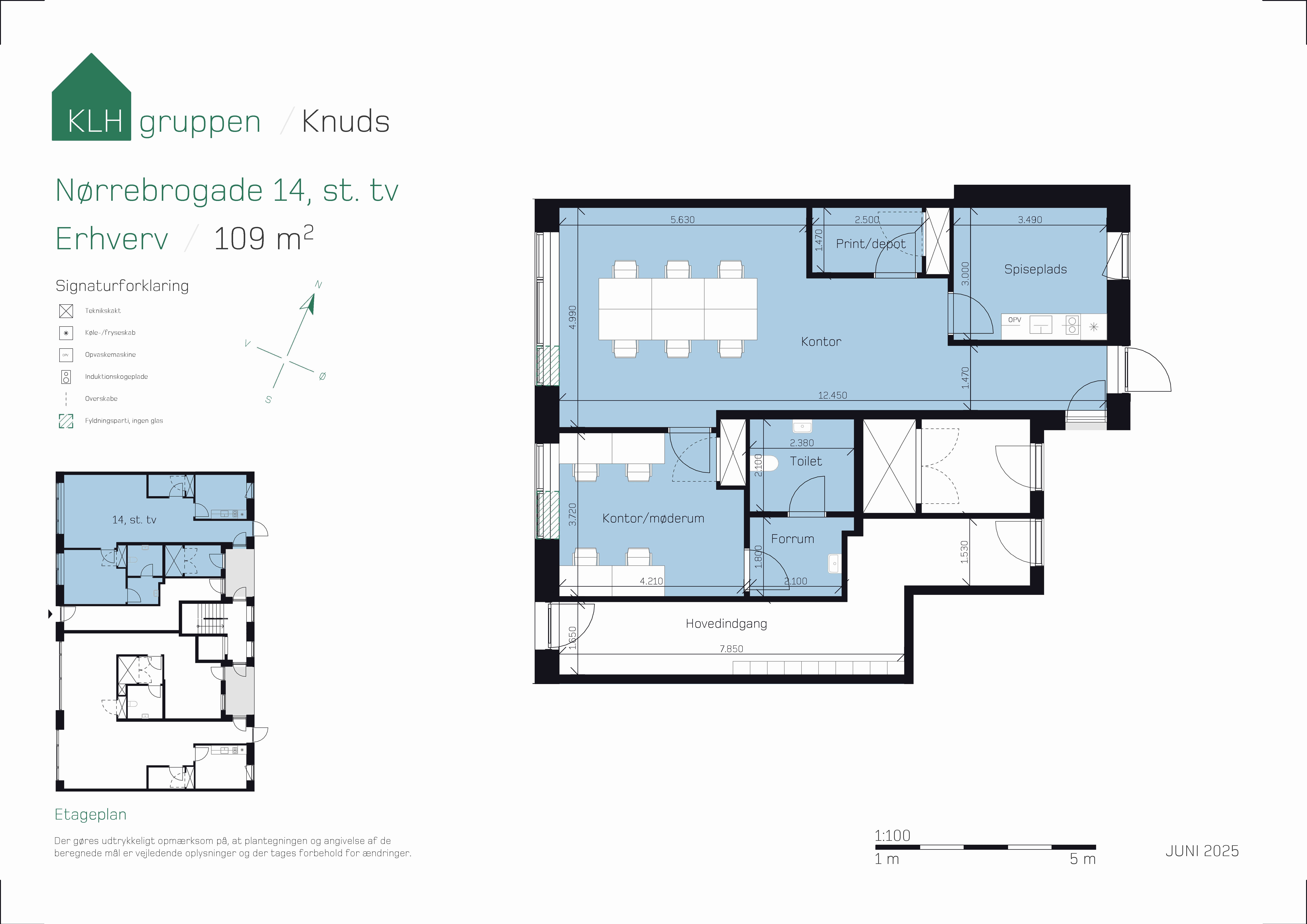 Nørrebrogade 14 St. tv.
