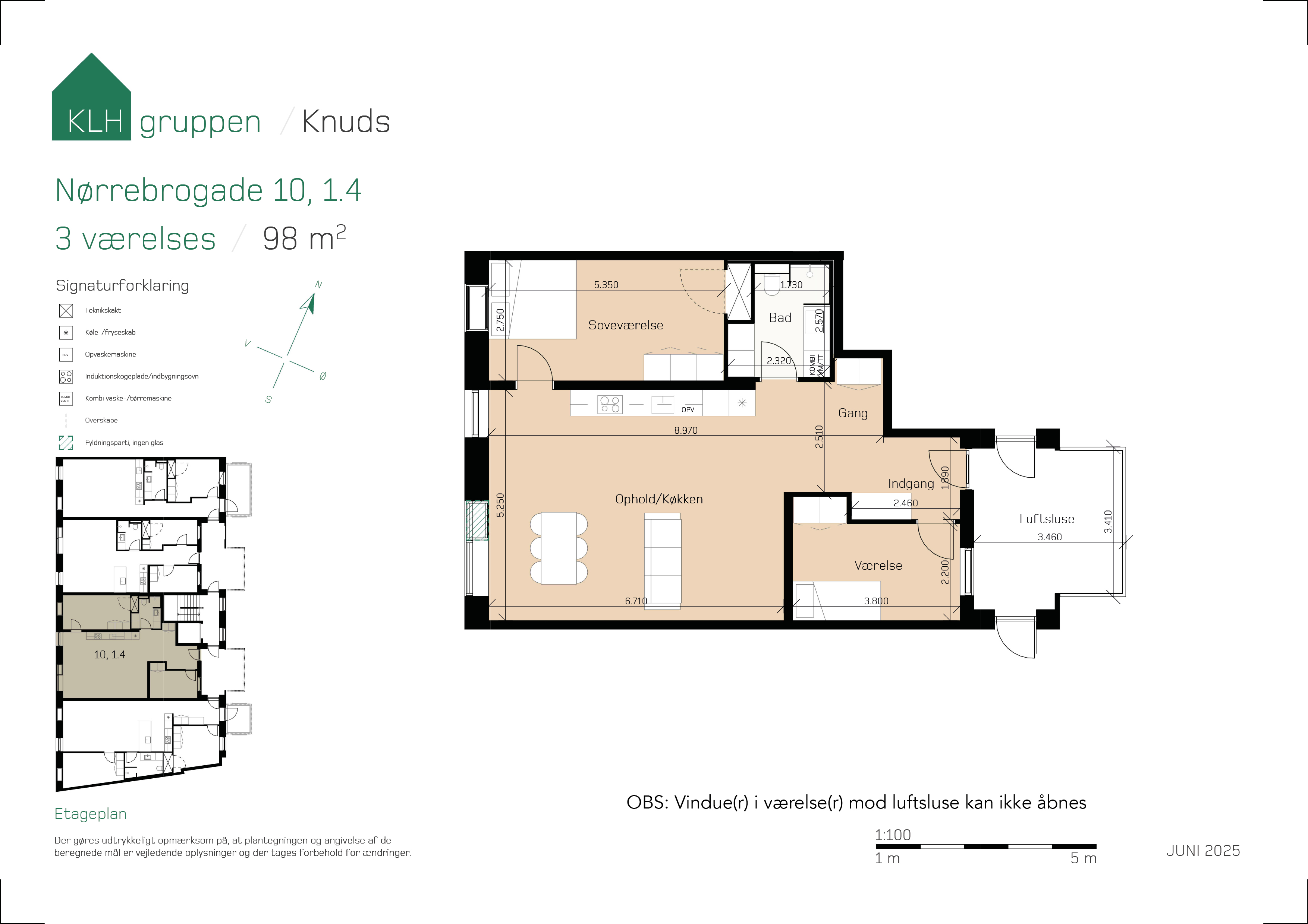 Nørrebrogade 10 1.4