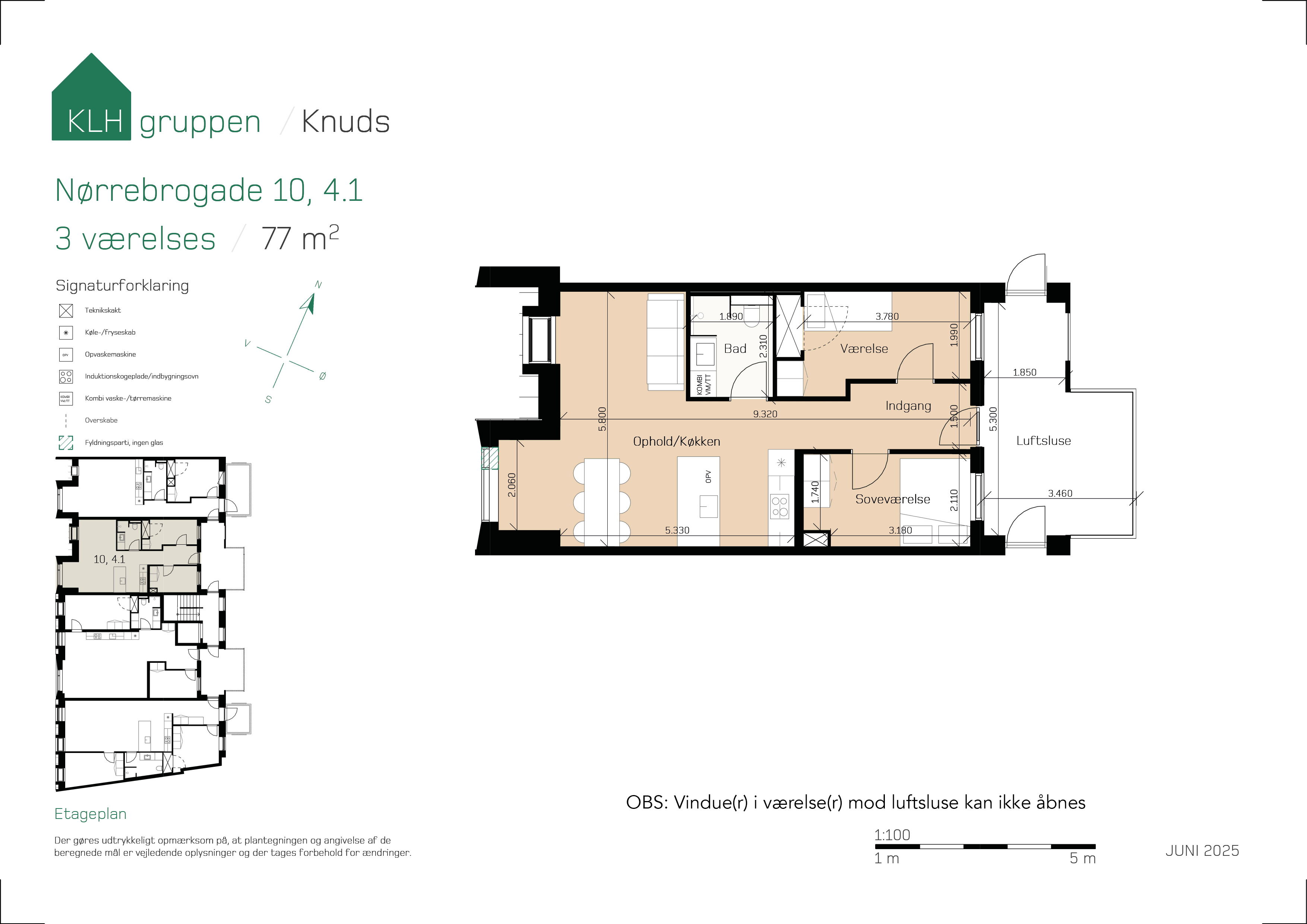 Nørrebrogade 10 4.1