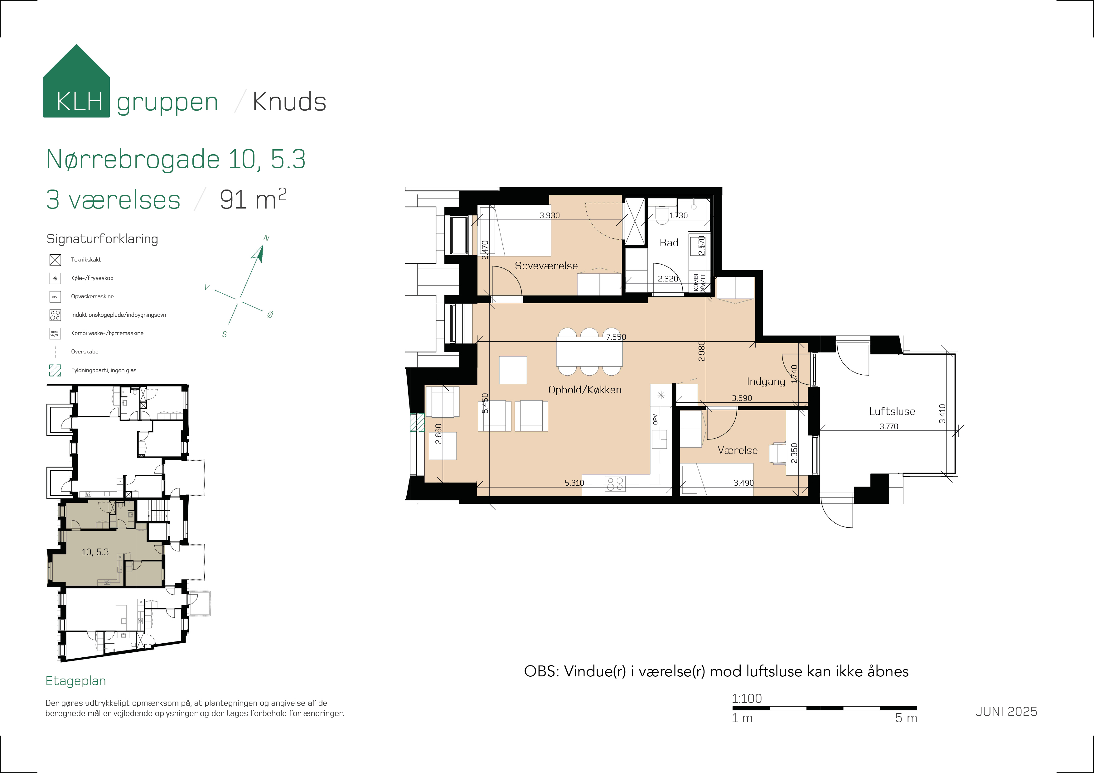 Nørrebrogade 10 5.3