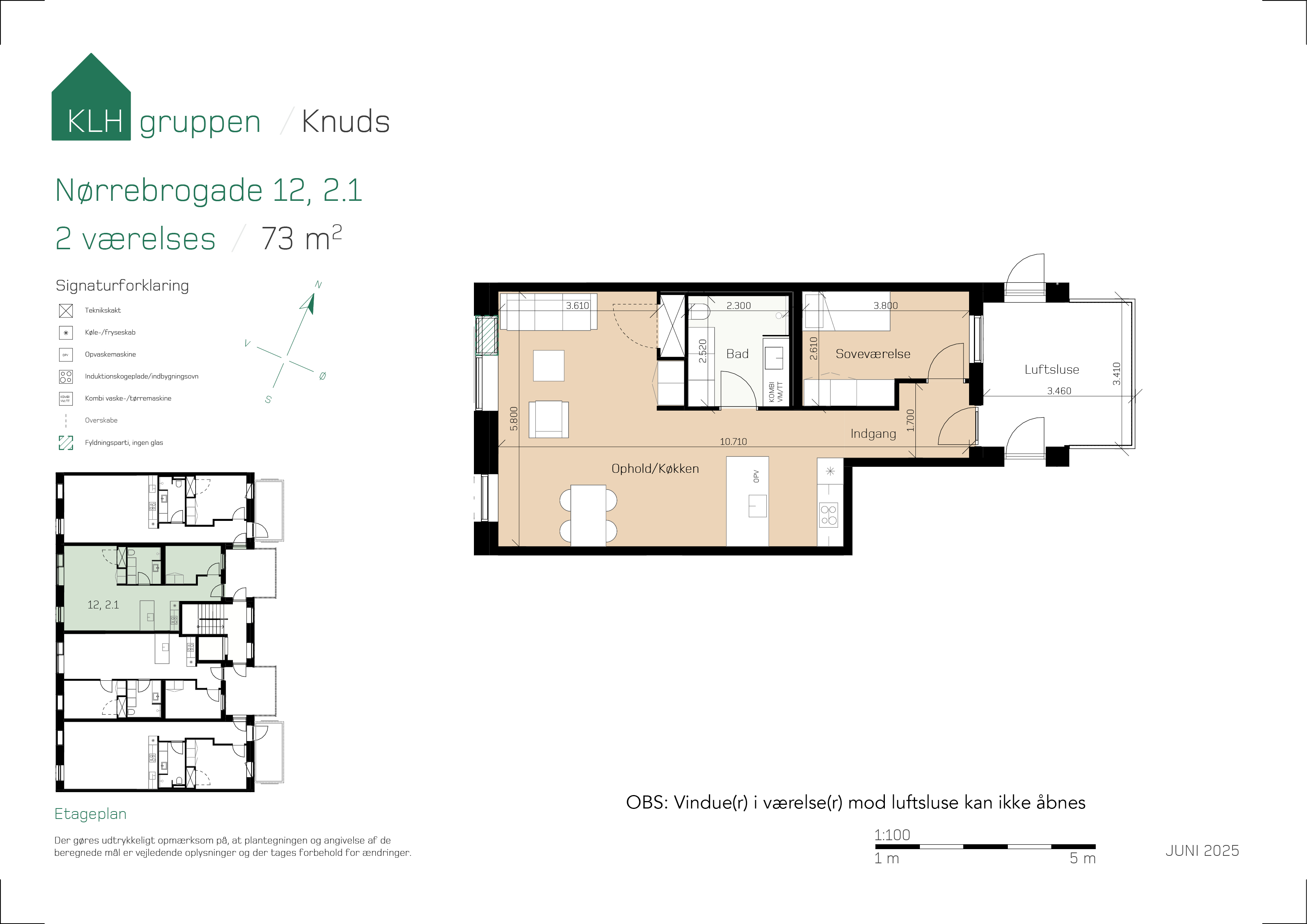Nørrebrogade 12 2.1