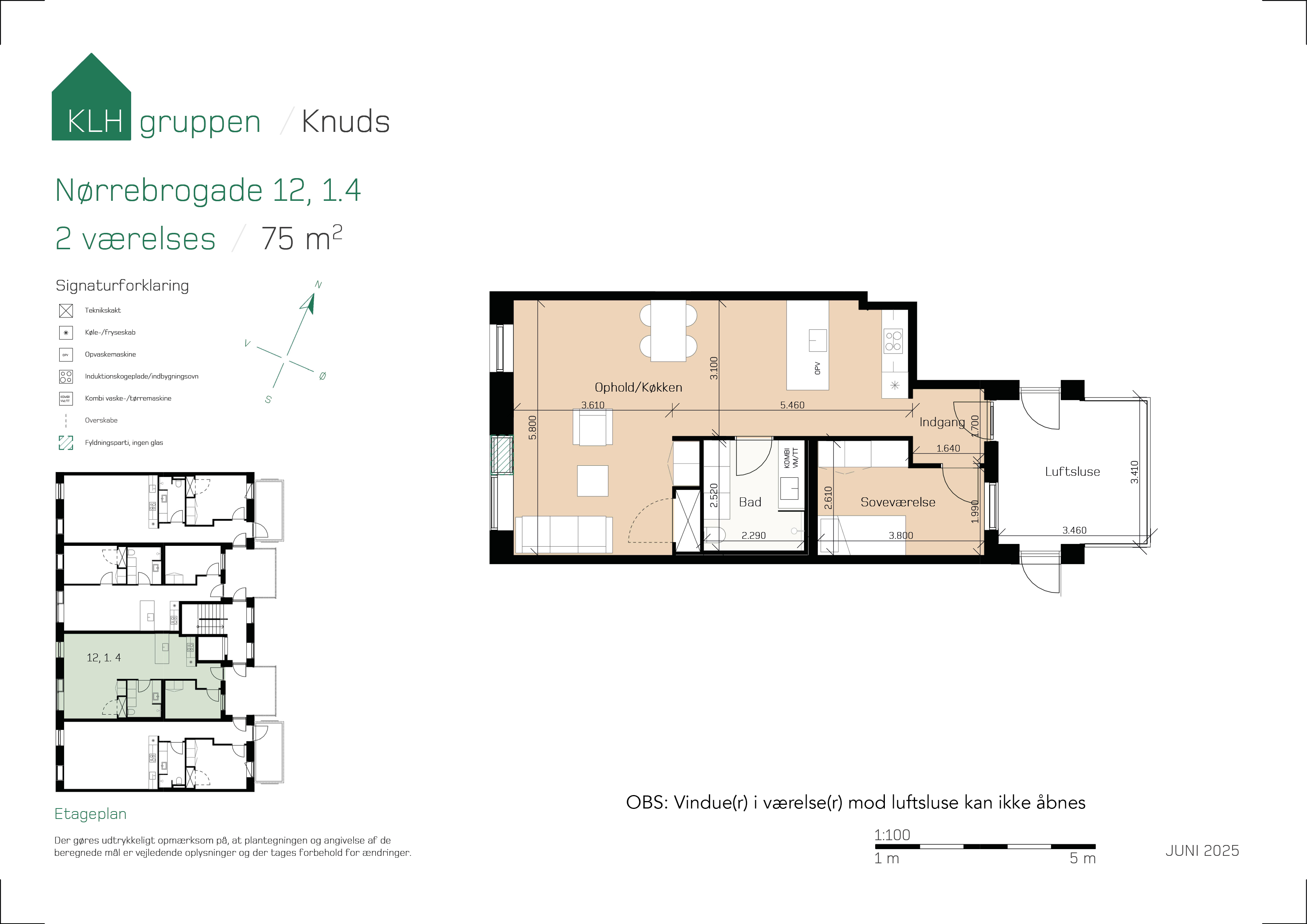 Nørrebrogade 12 1.4