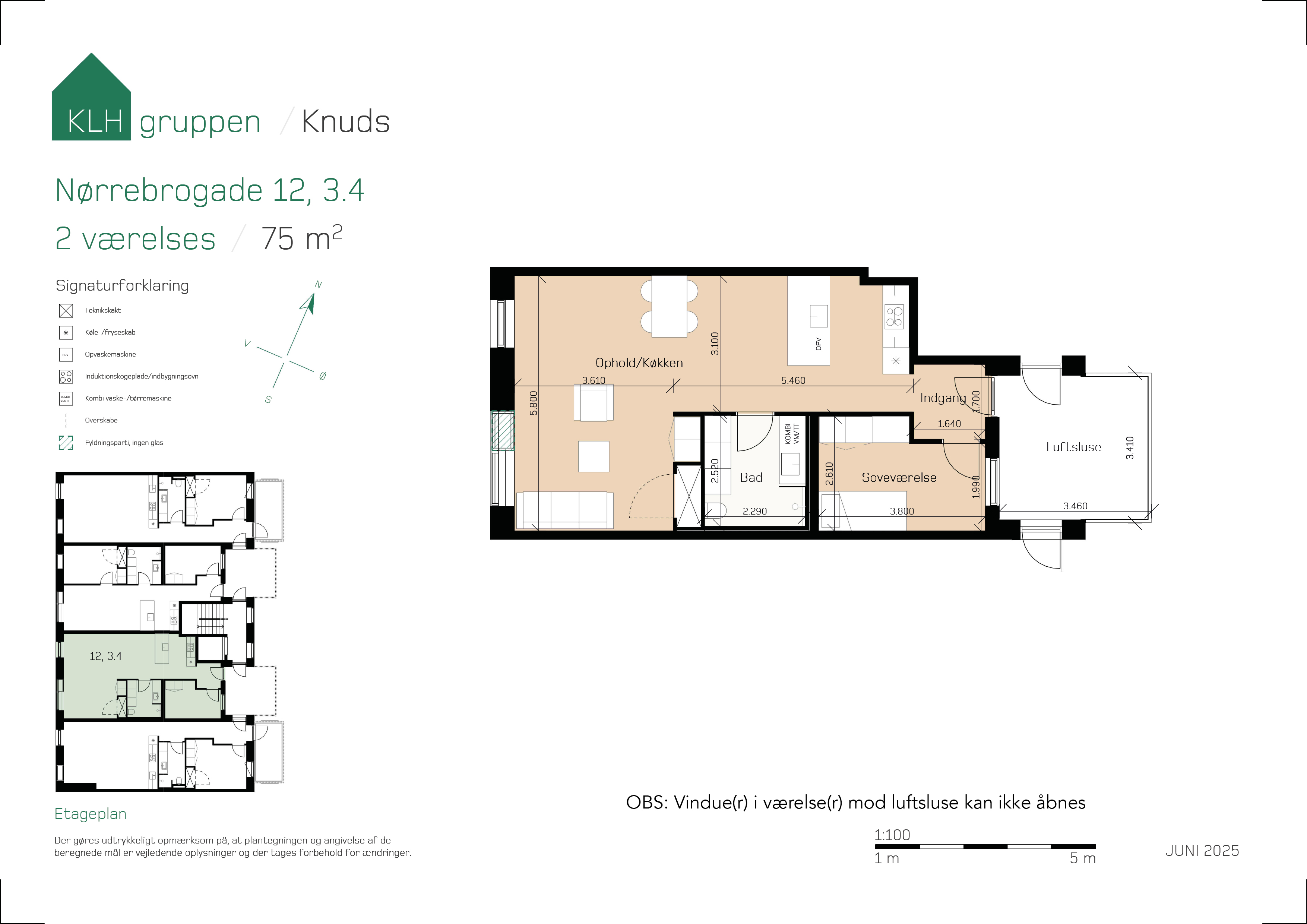 Nørrebrogade 12 3.4