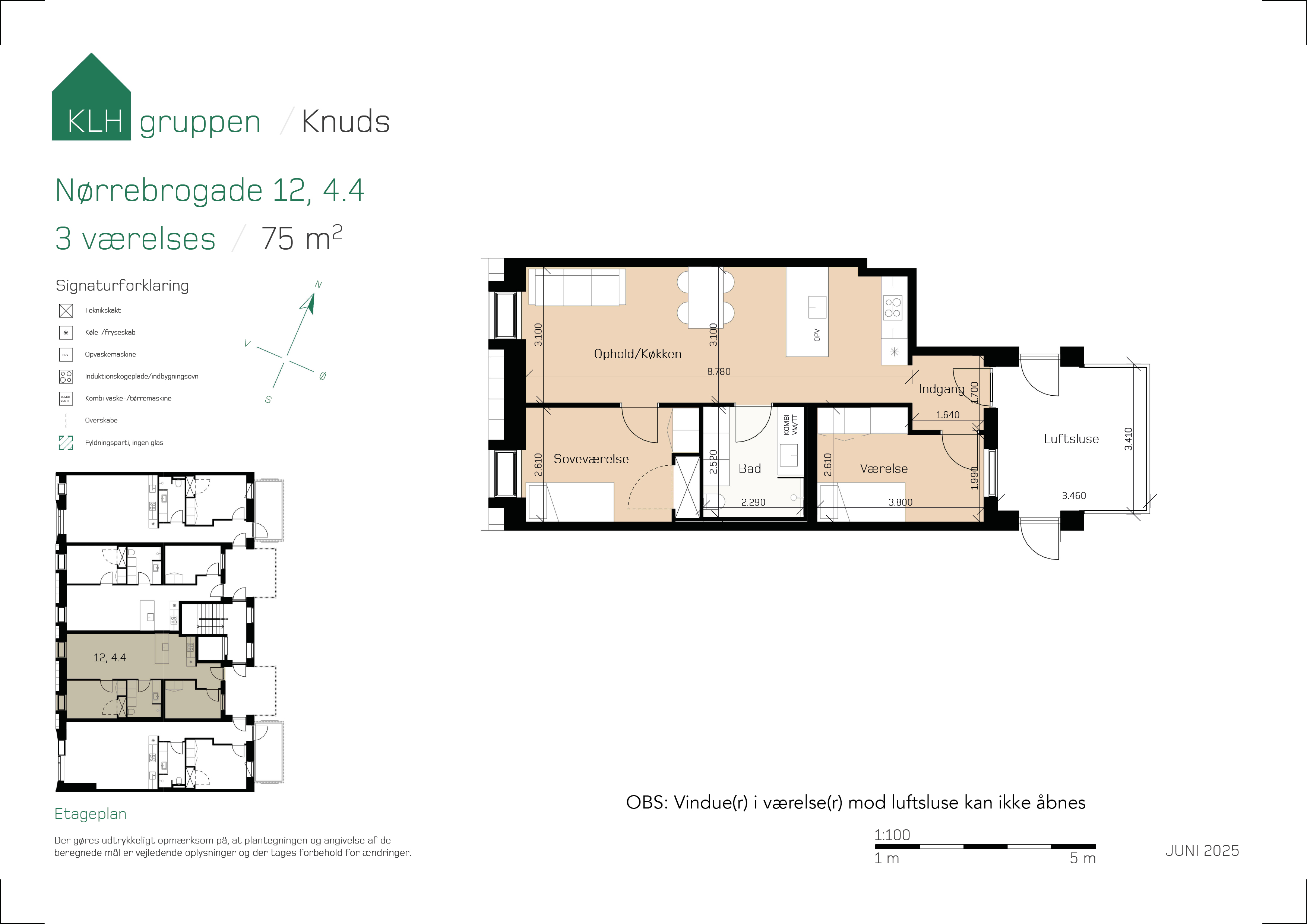Nørrebrogade 12 4.4