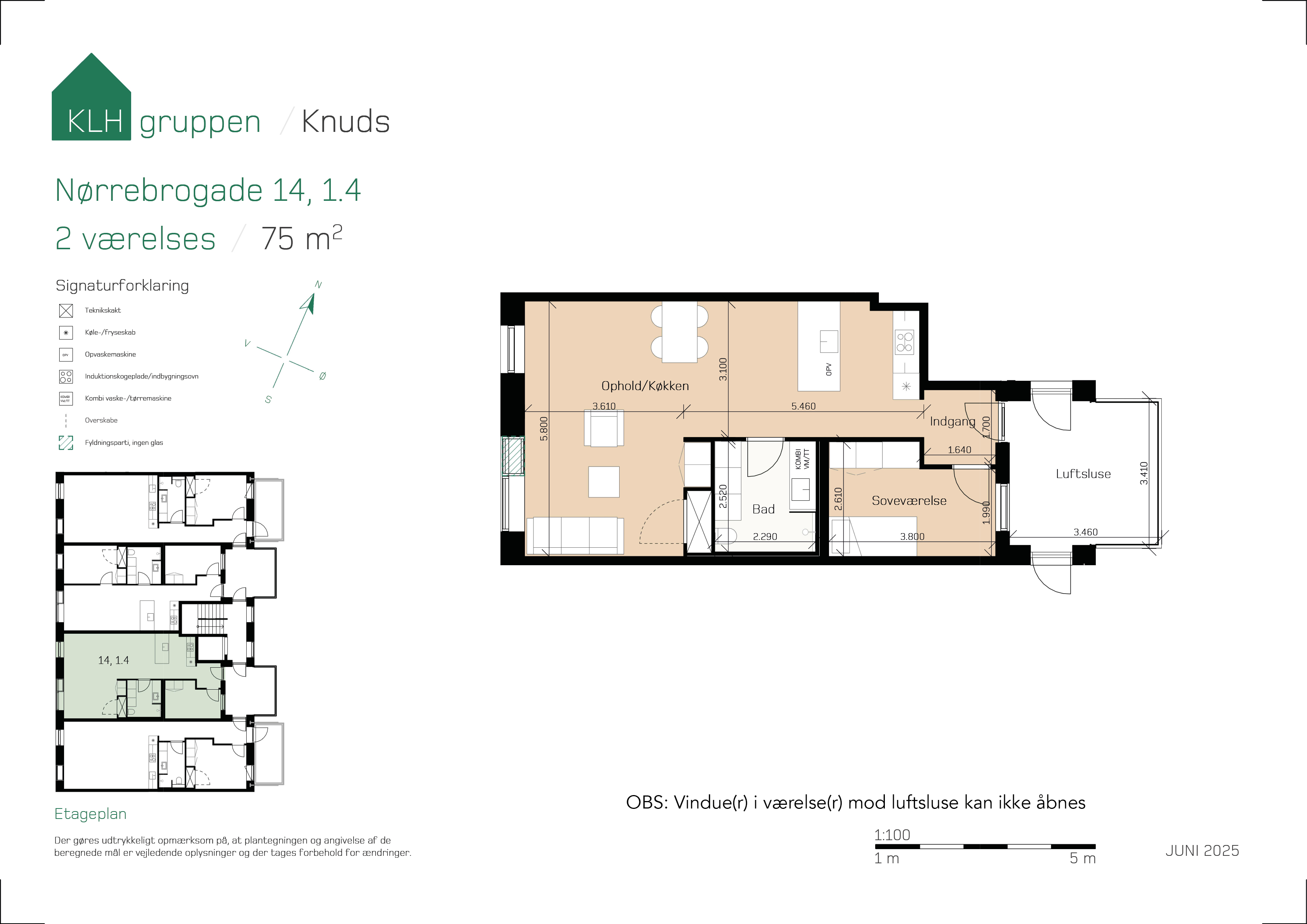 Nørrebrogade 14 1.4