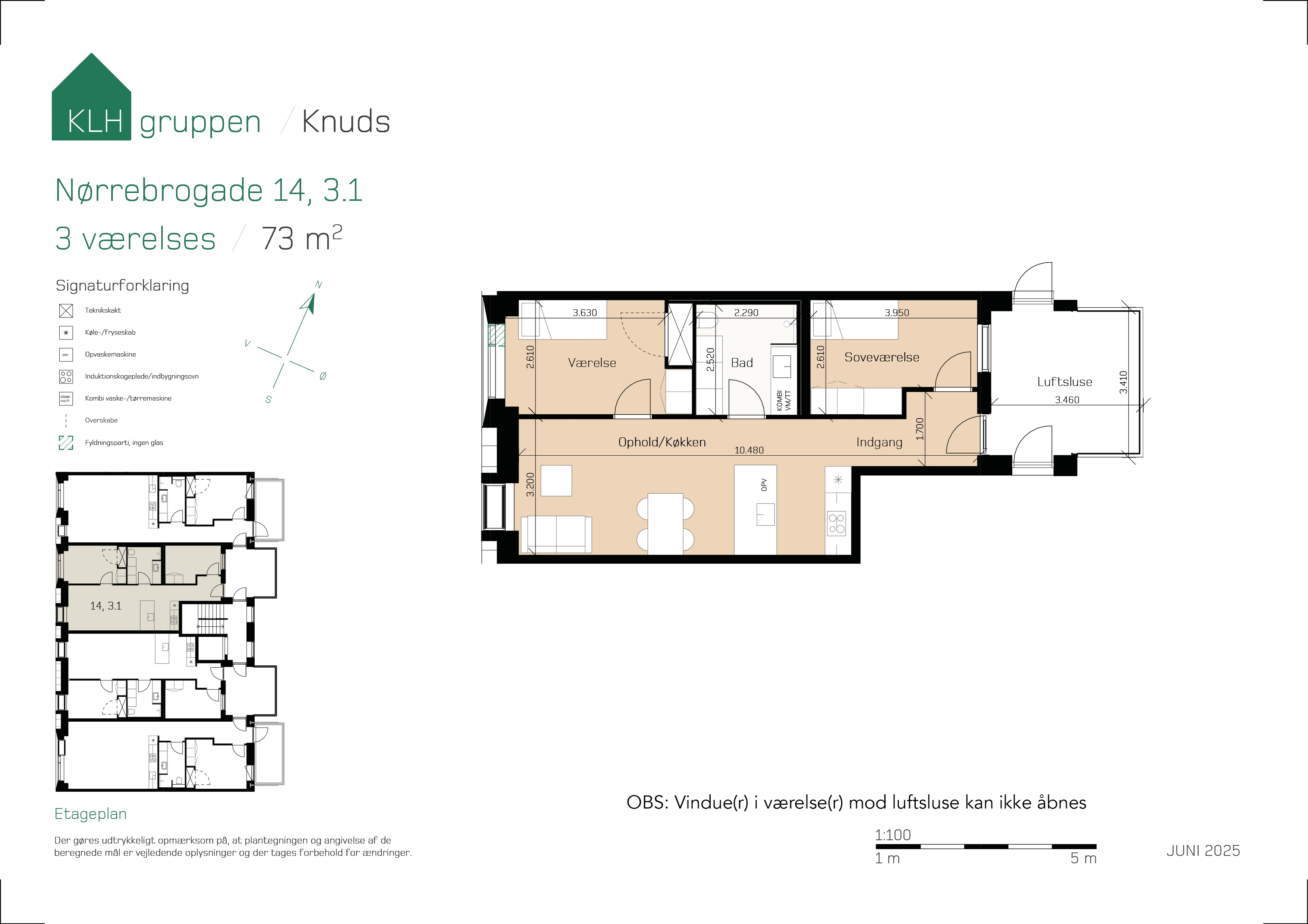 Nørrebrogade 14 3.1