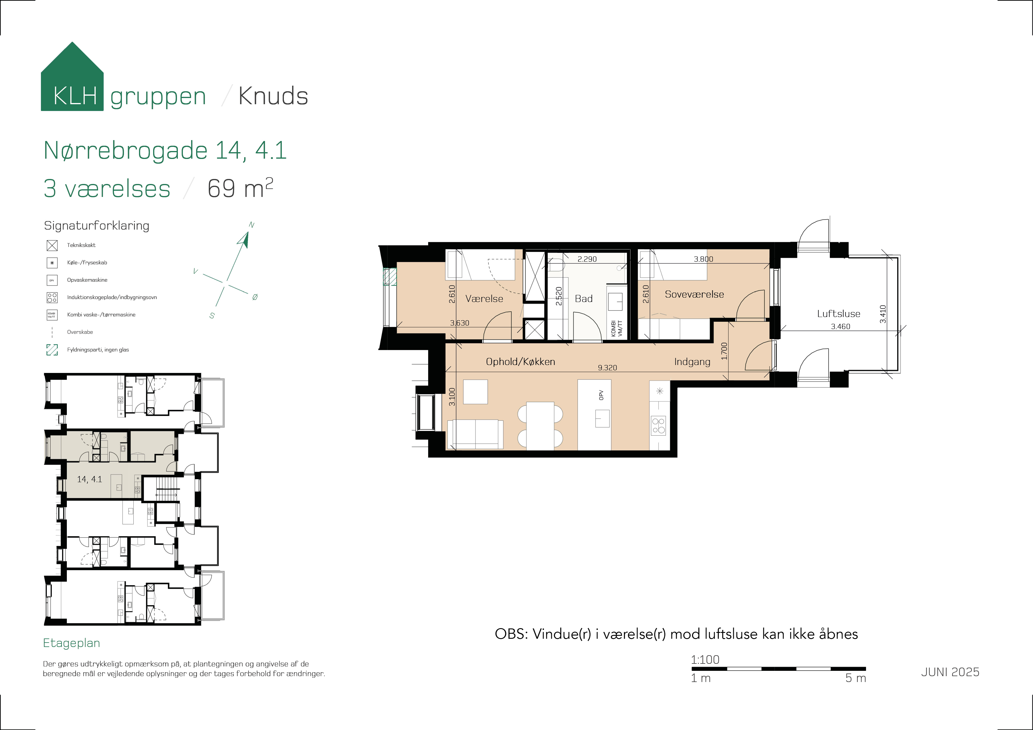 Nørrebrogade 14 4.1
