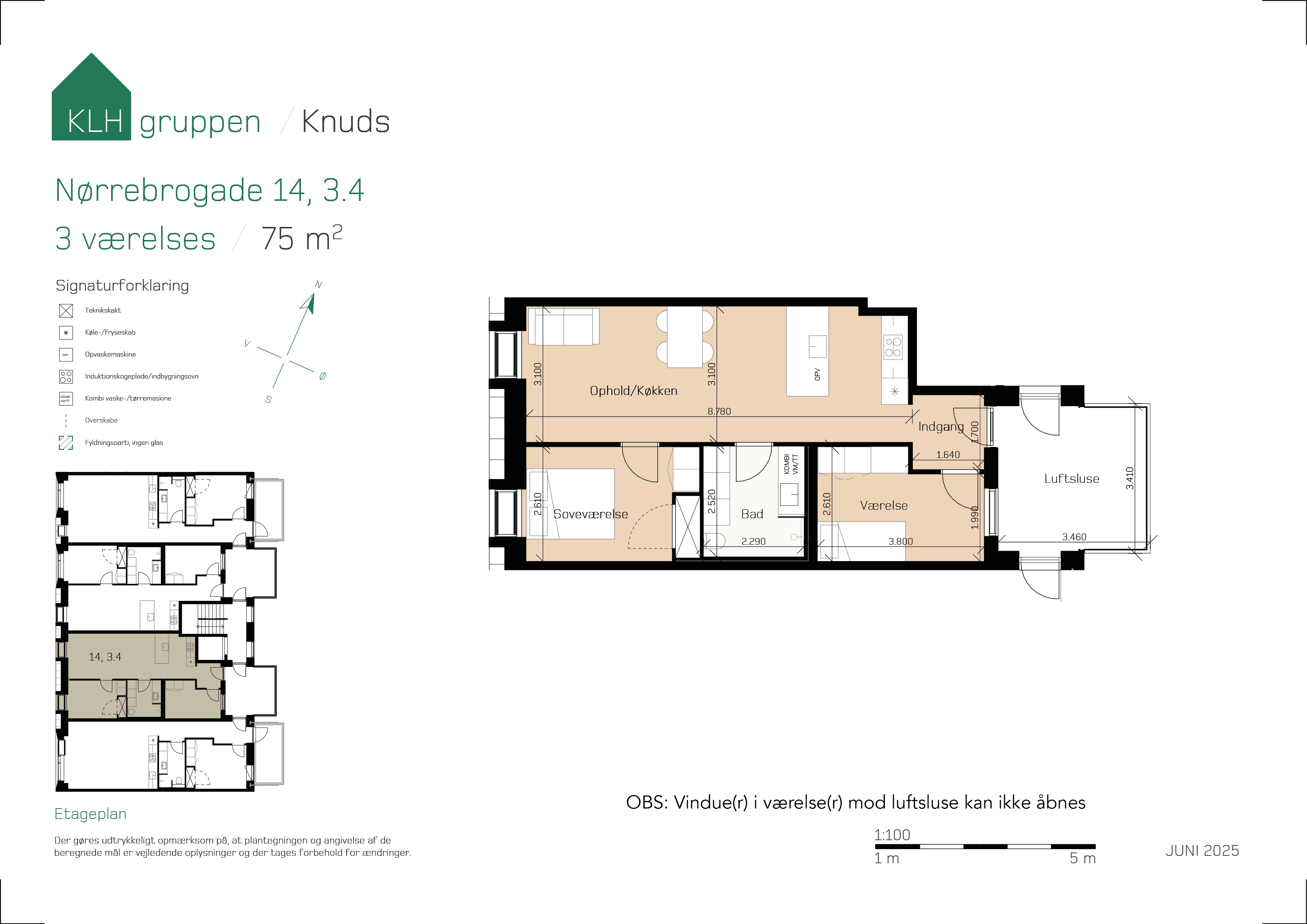 Nørrebrogade 14 3.4
