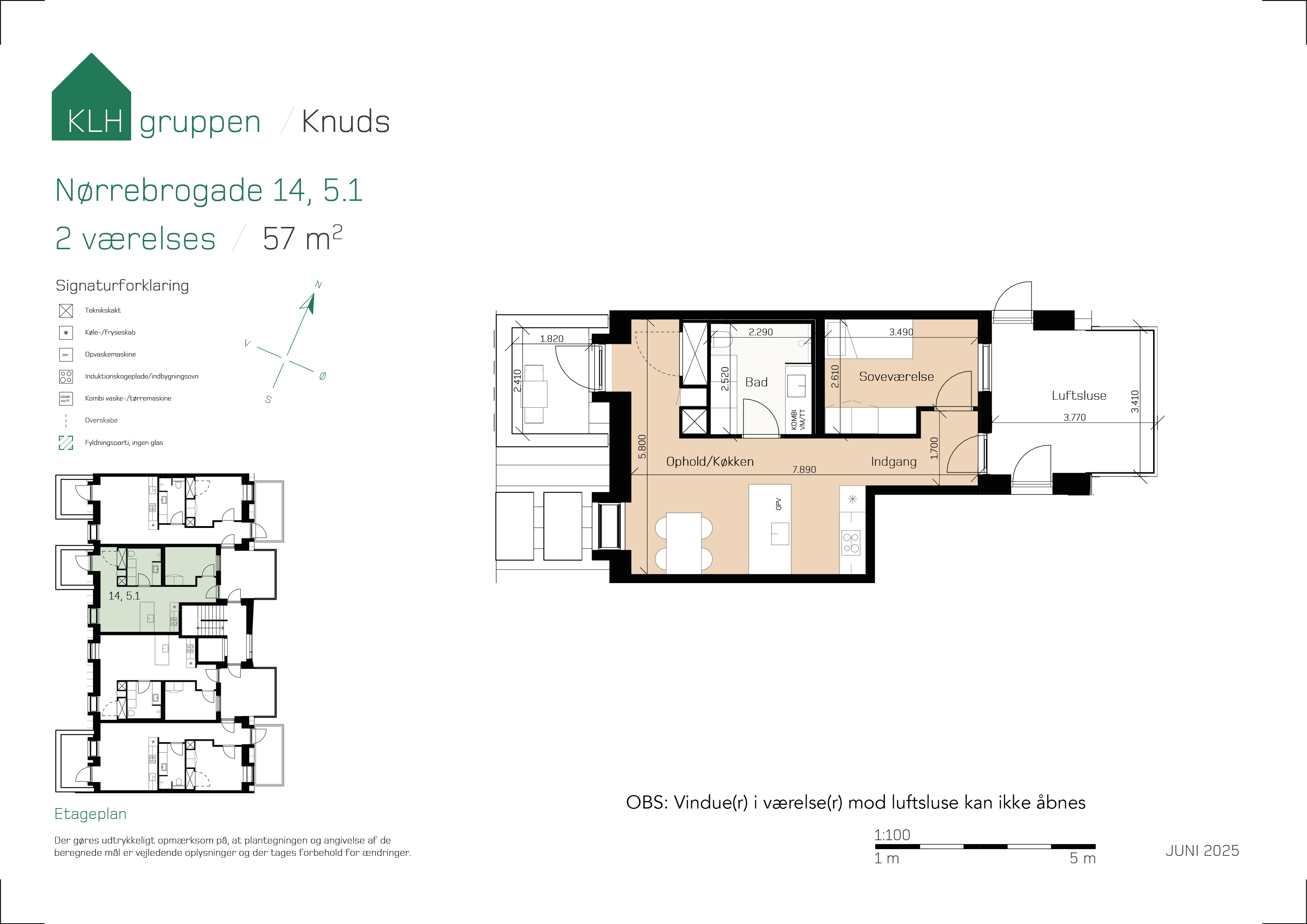 Nørrebrogade 14 5.1