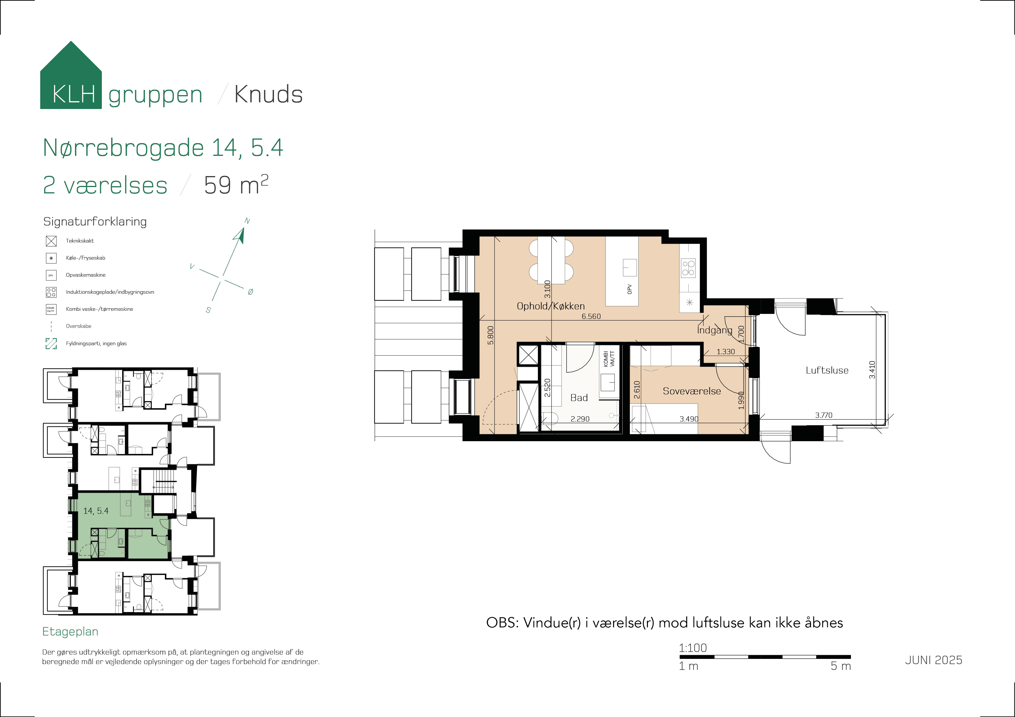 Nørrebrogade 14 5.4