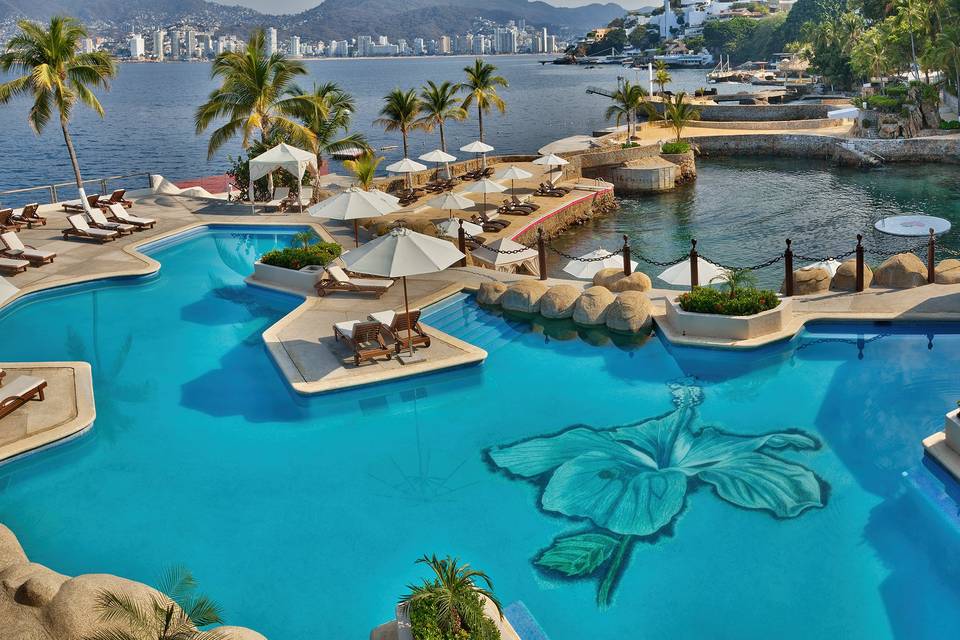 luxury weddings in acapulco