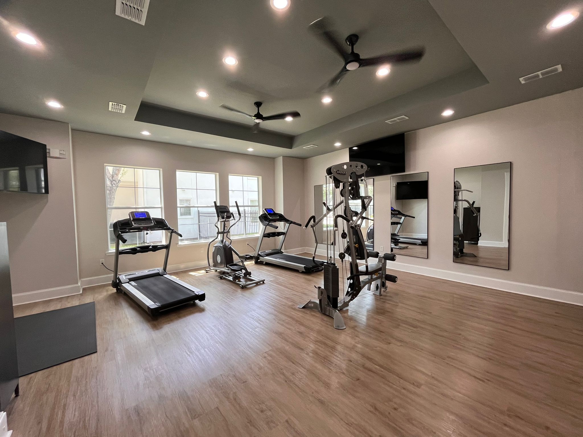 Fully renovated Fitness Center