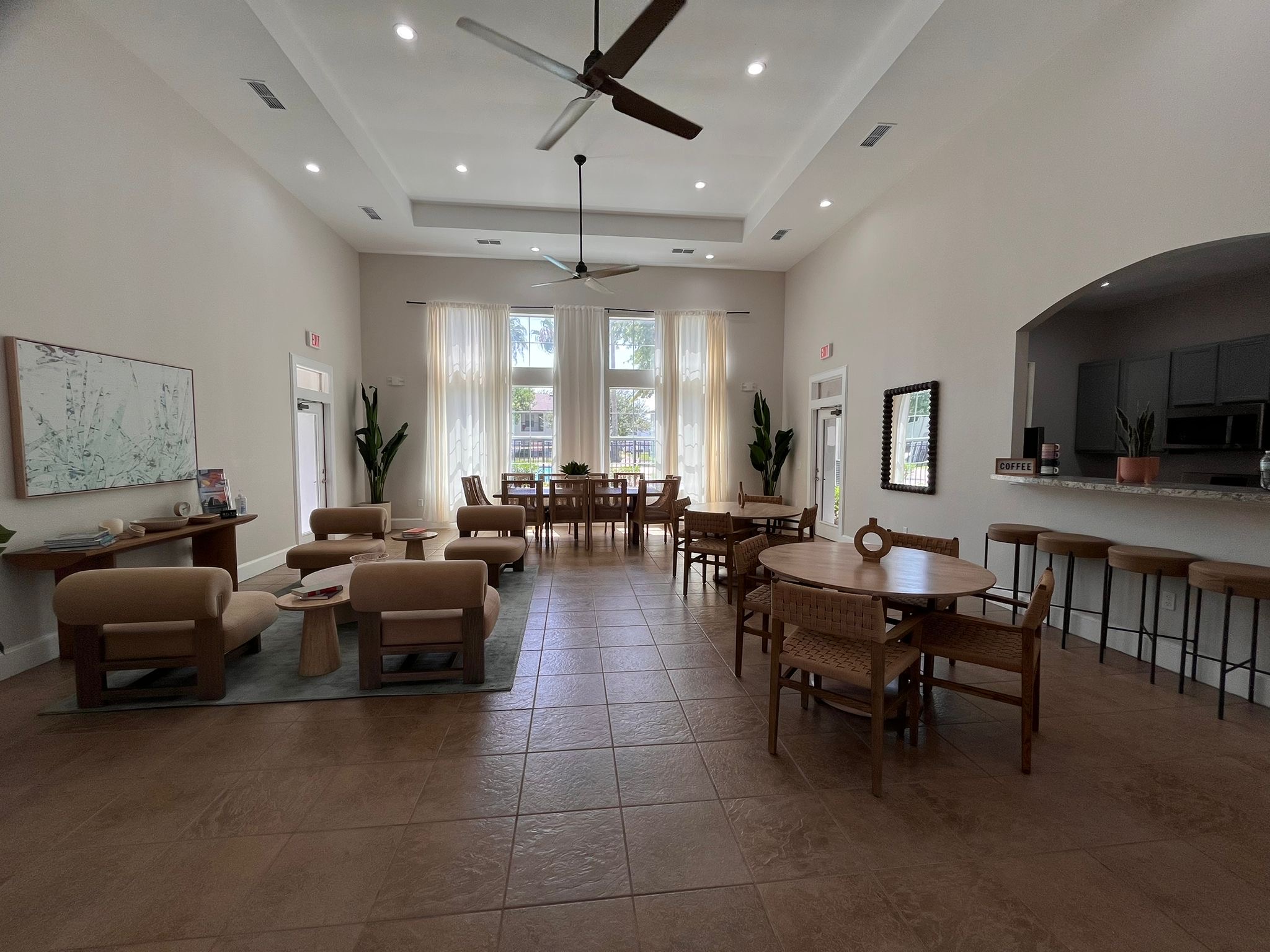 Fully renovated community center