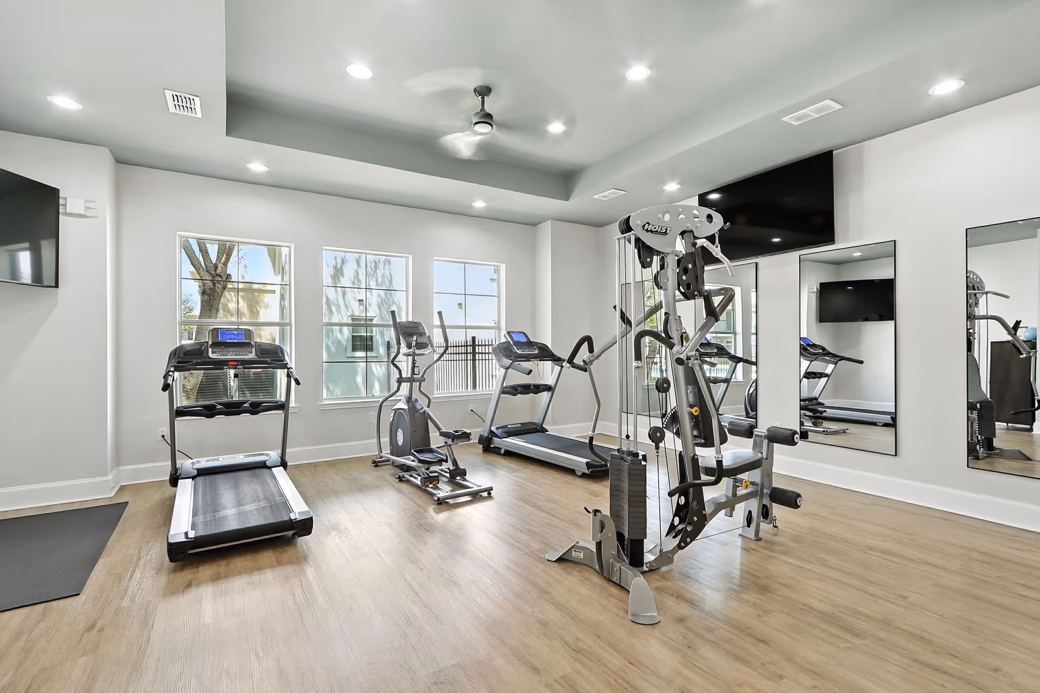 Fully renovated Fitness Center