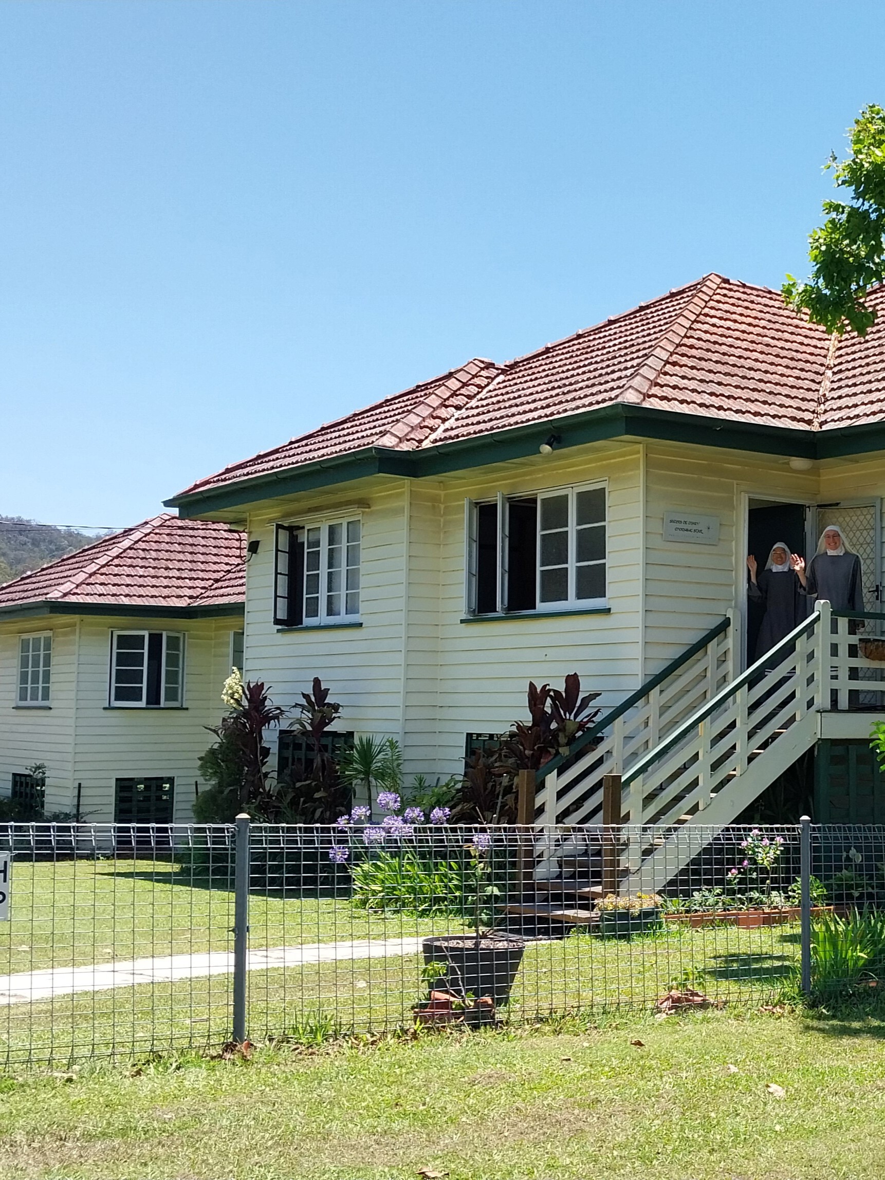 Maria Stella Matutina - England