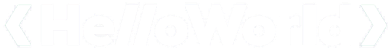 HelloWorld logo
