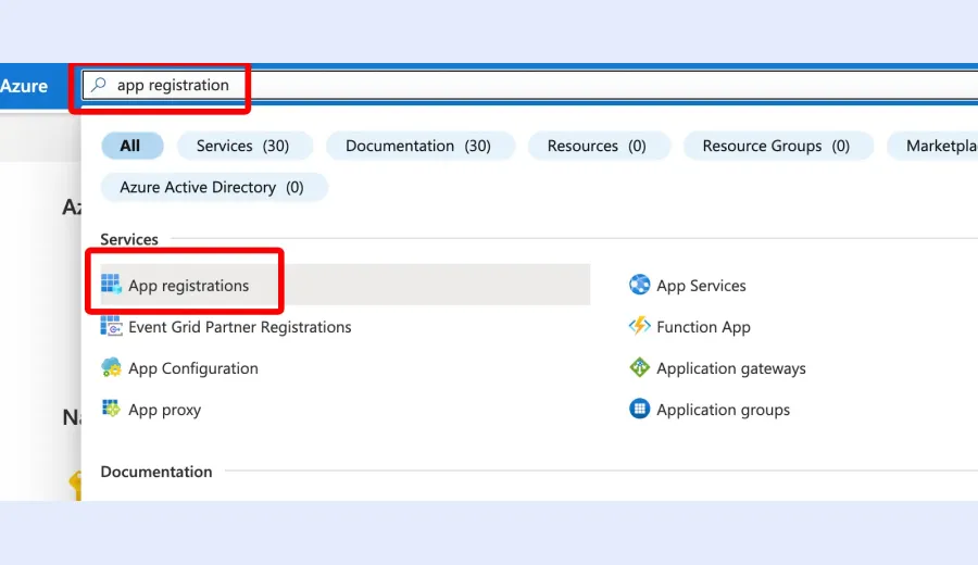 Azure App Registration | BlueTally™