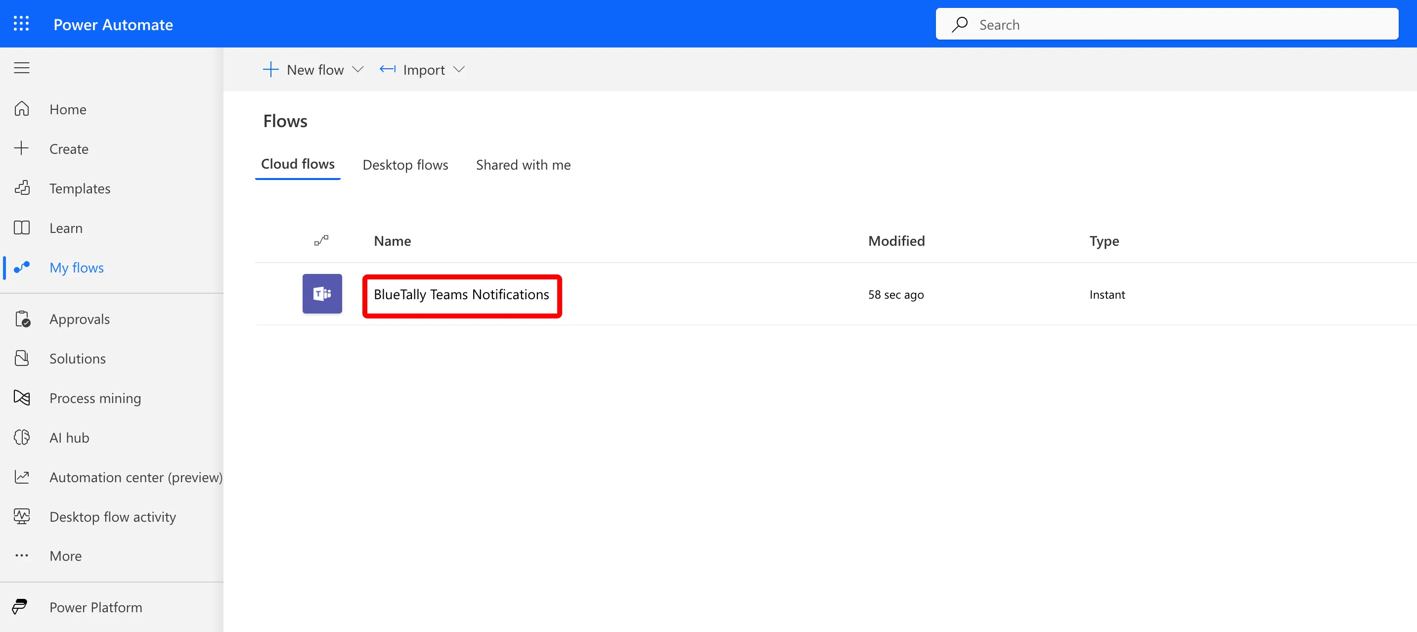 Microsoft Teams Integration | BlueTally