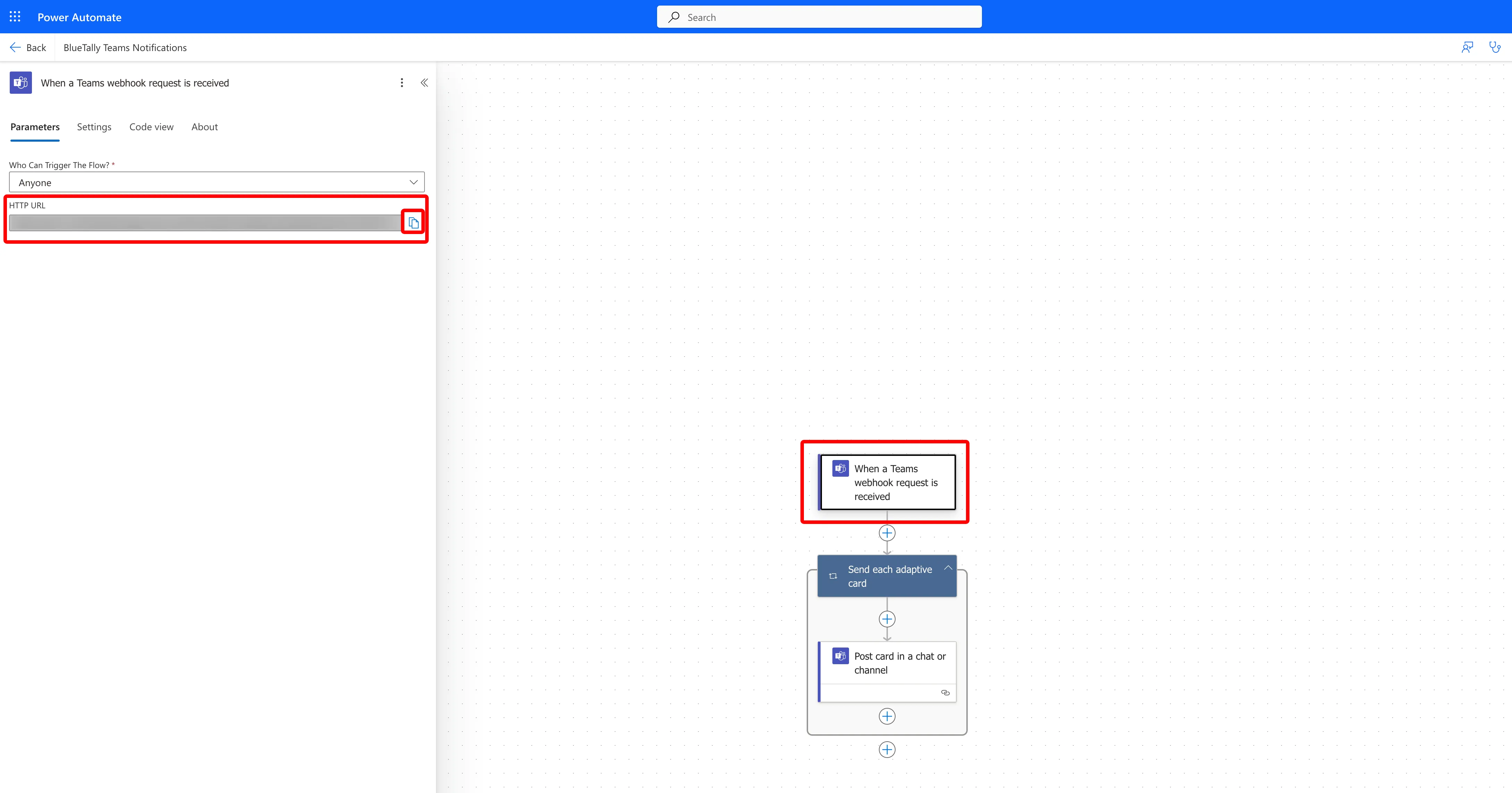 Microsoft Teams Integration | BlueTally