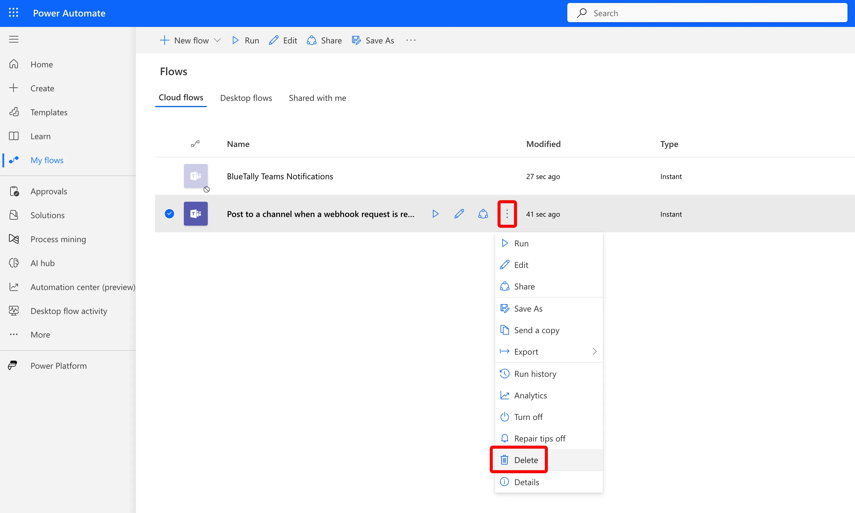 Microsoft Teams Integration | BlueTally