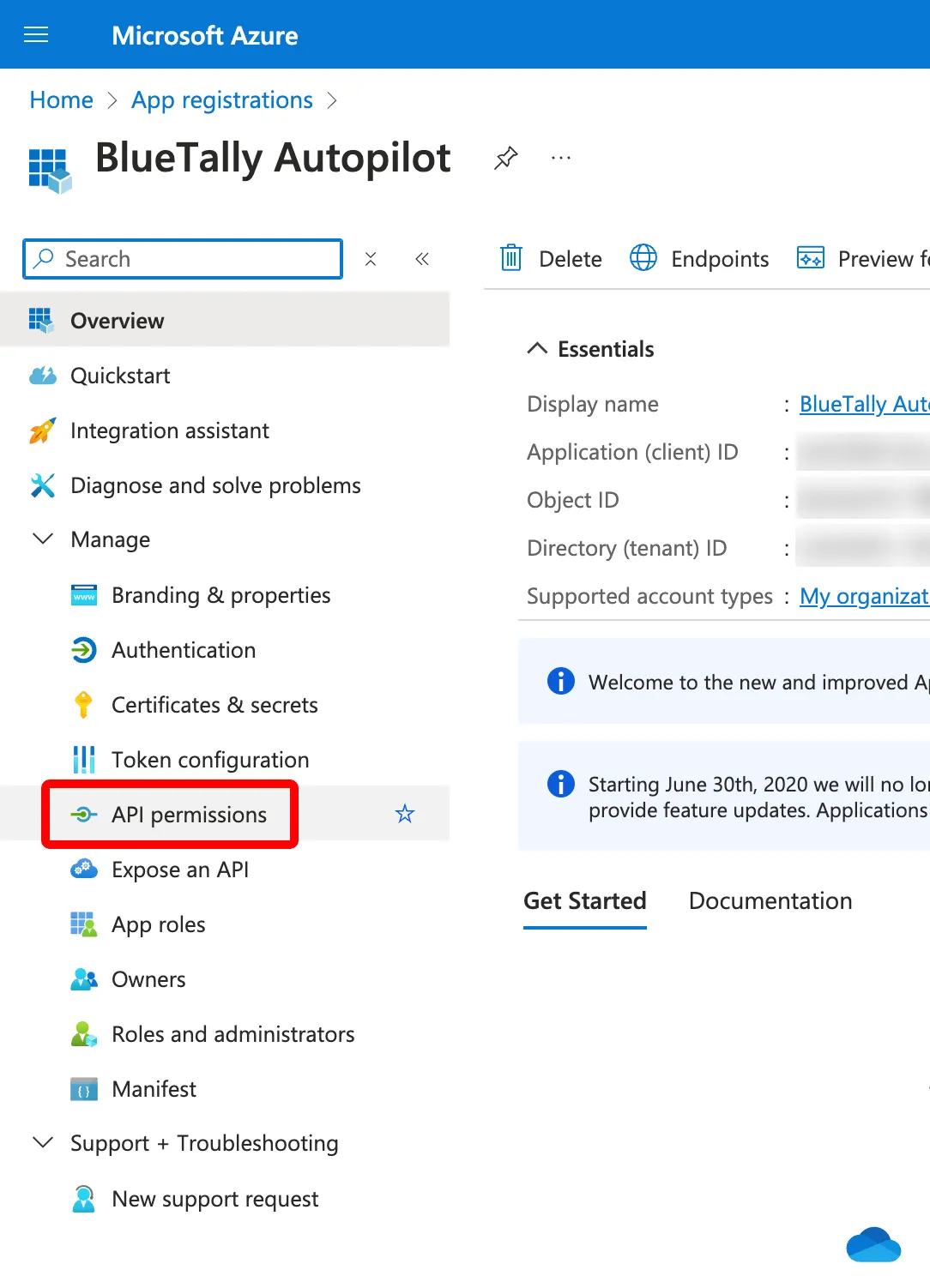Autopilot Asset Management Integration | BlueTally™