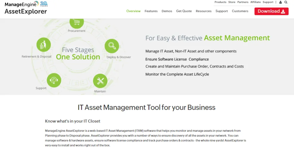 Asset Explorer