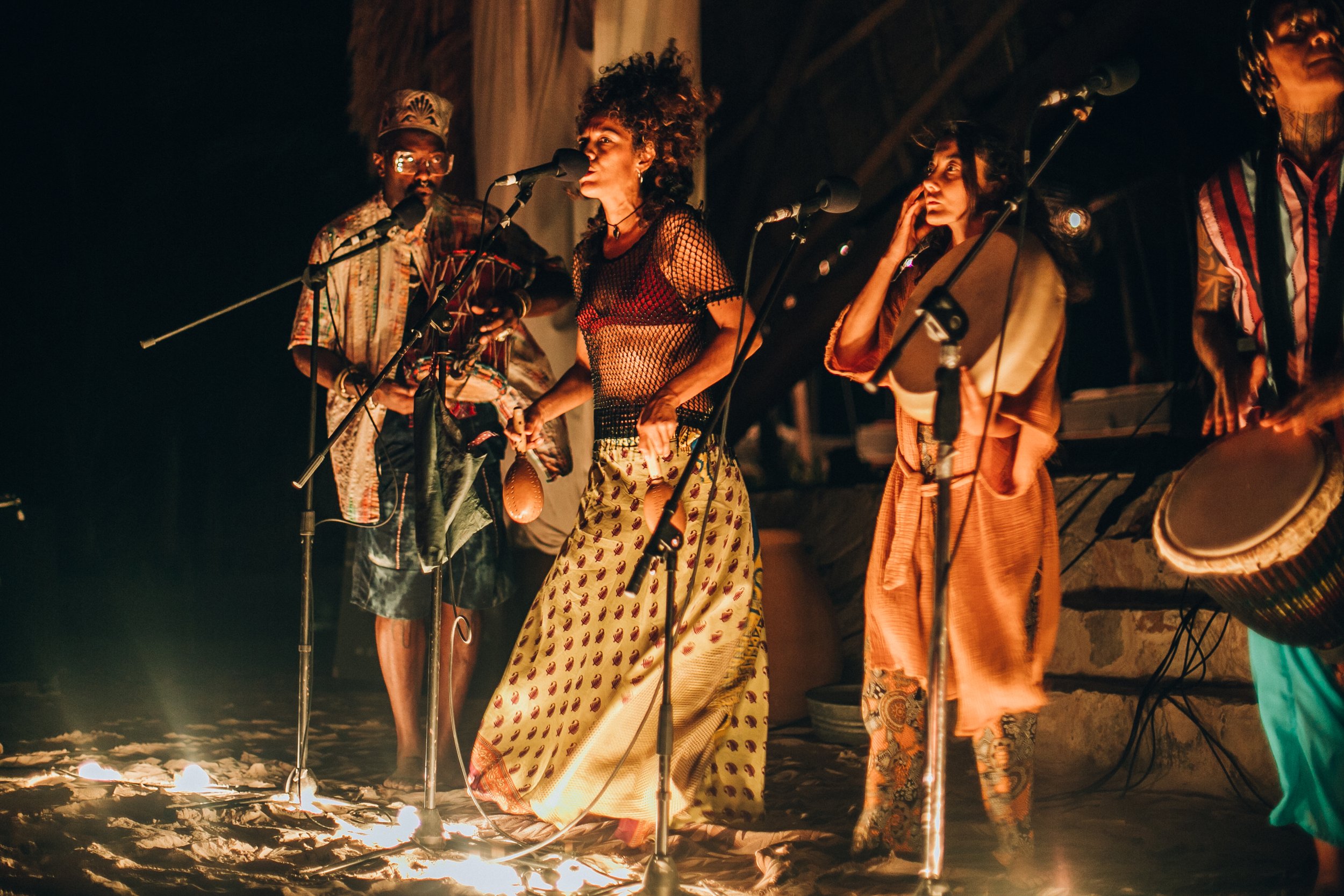 ecstatic dance tulum ikal