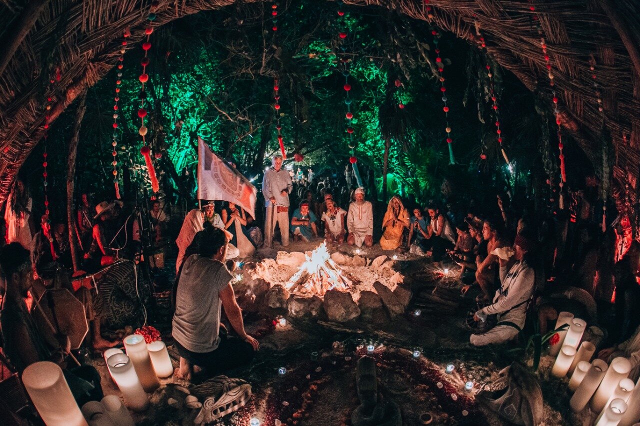 THE COMMUNION. So what started as a concept ended revealing a living, loving reality: this is us! Our nature, our spirit, our land, our world, our existence, it all moves around the community, our community. We share this VIDEO with joy and excitement as proof of the kind of beauty that can emerge when we co-create.