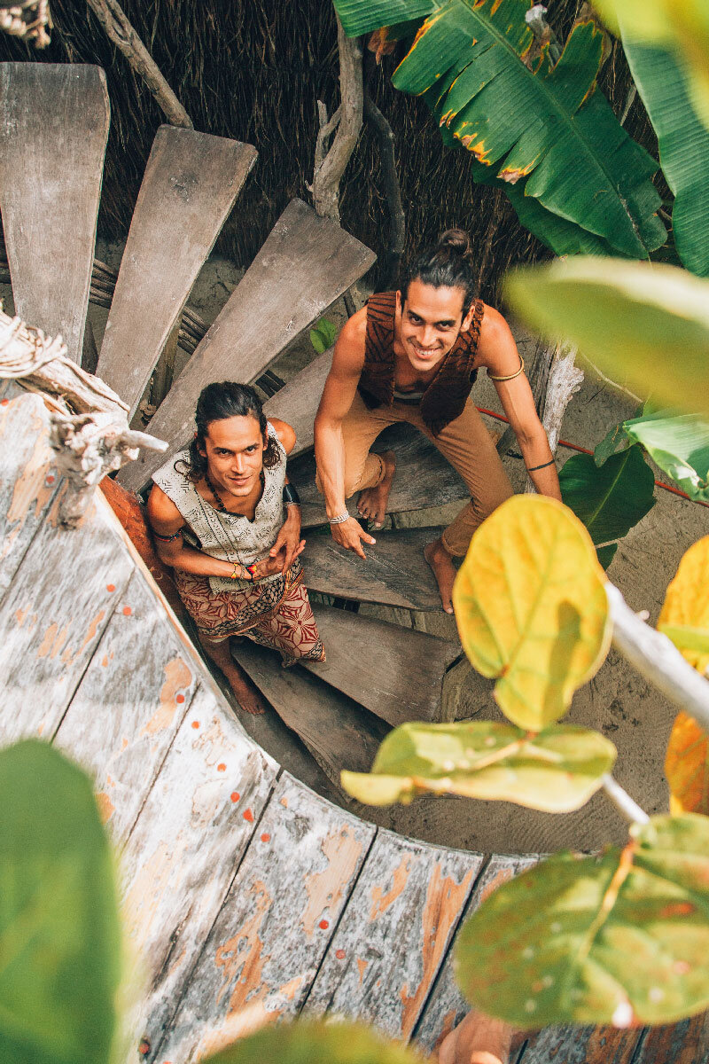 Brothers Luis and Ricardo Gil Architects