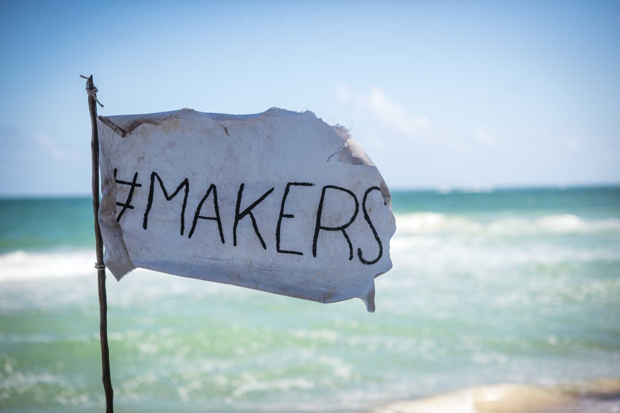 #MAKERS Flag