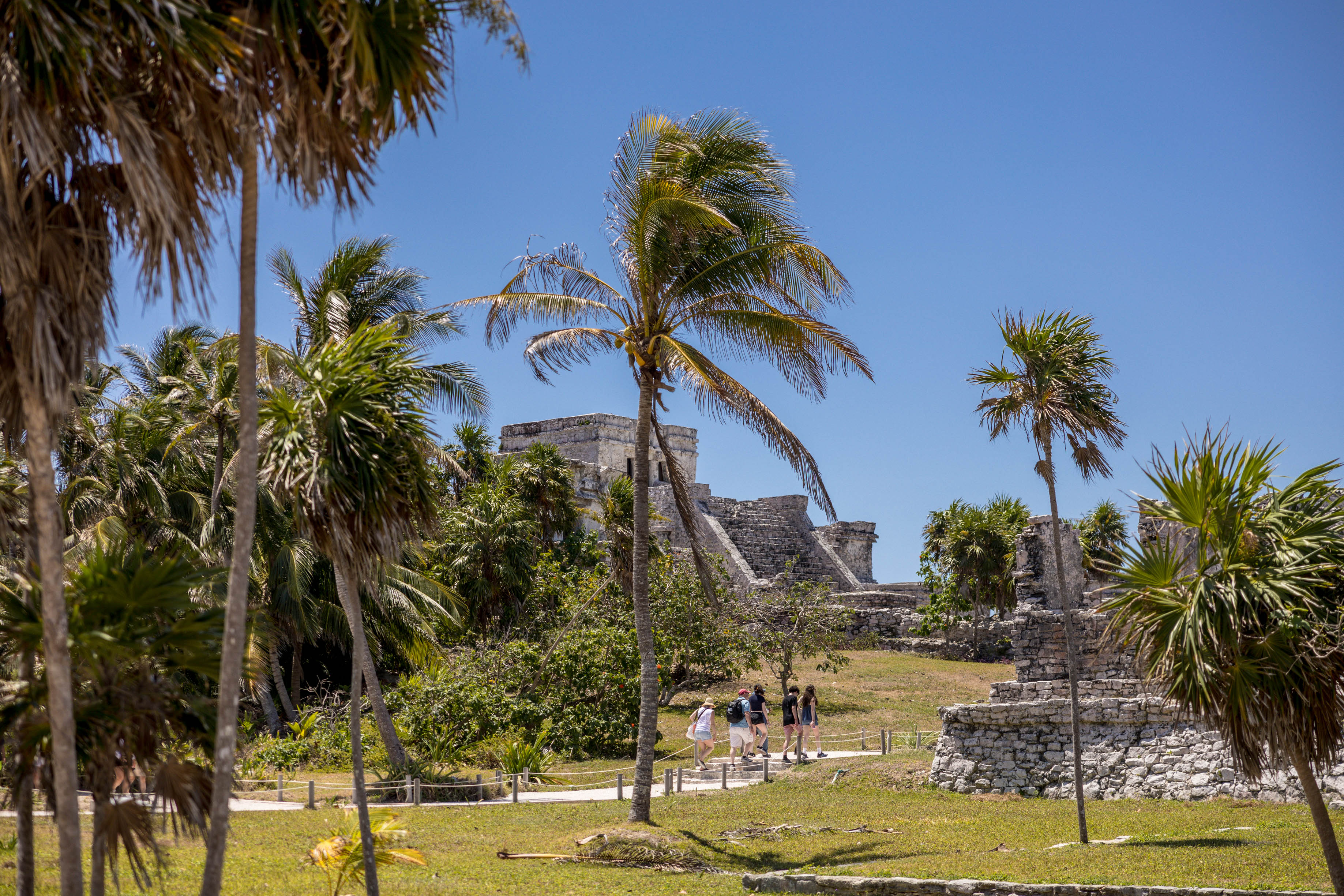 The Ancient Maya Ruins, Just Steps from Ikal Tulum