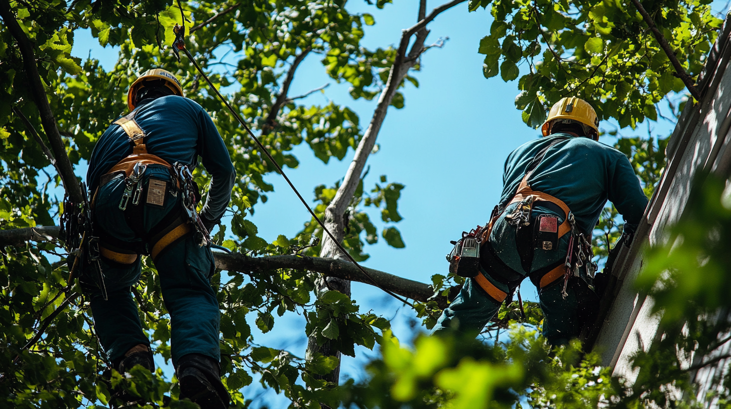The Importance of Professional Tree Care for Commercial Properties