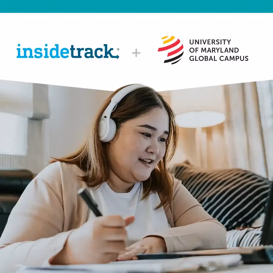 InsideTrack and UMGC