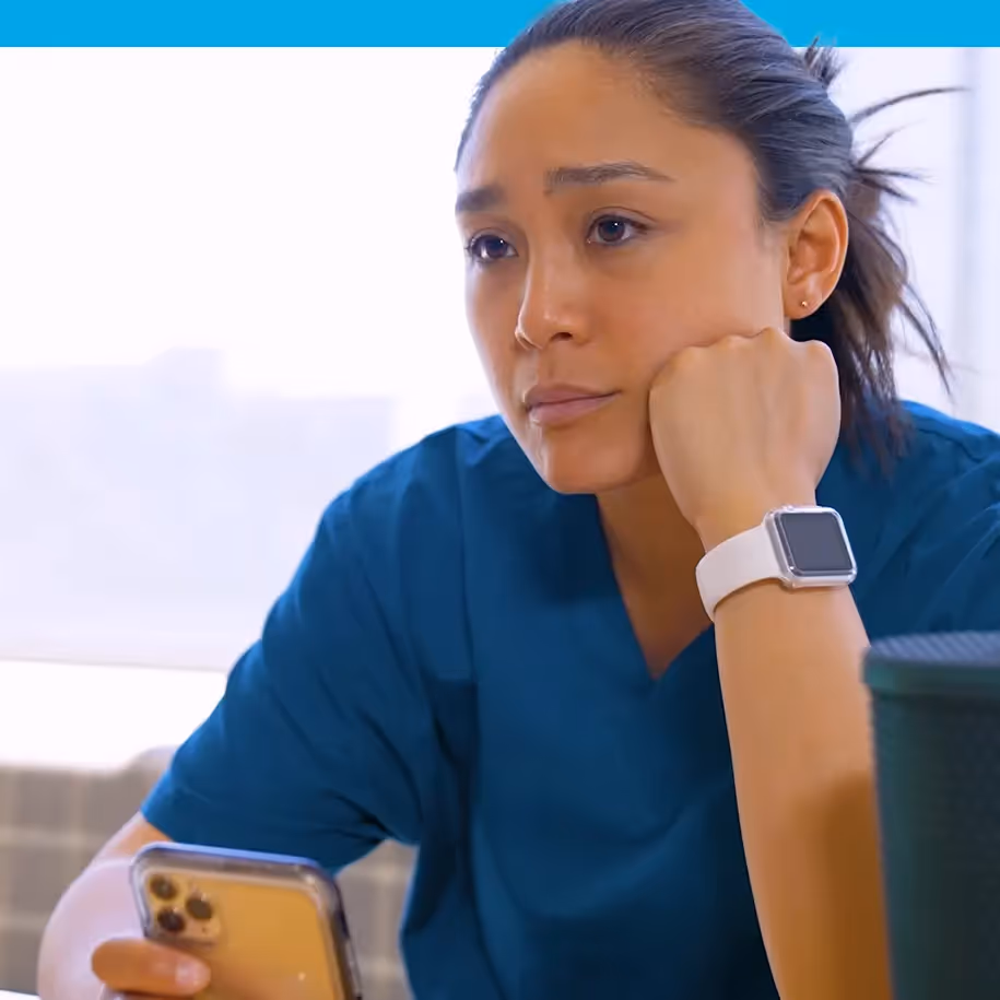 Student quietly contemplating | InsideTrack