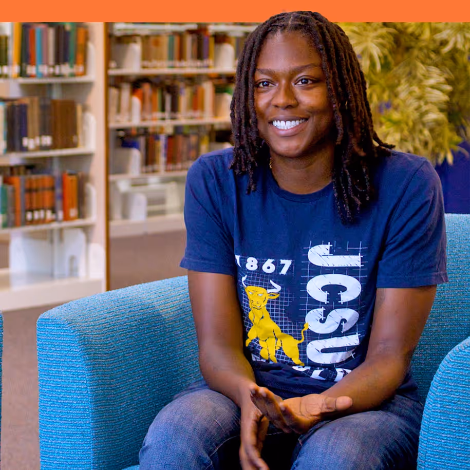 LaNiya at JCSU | InsideTrack