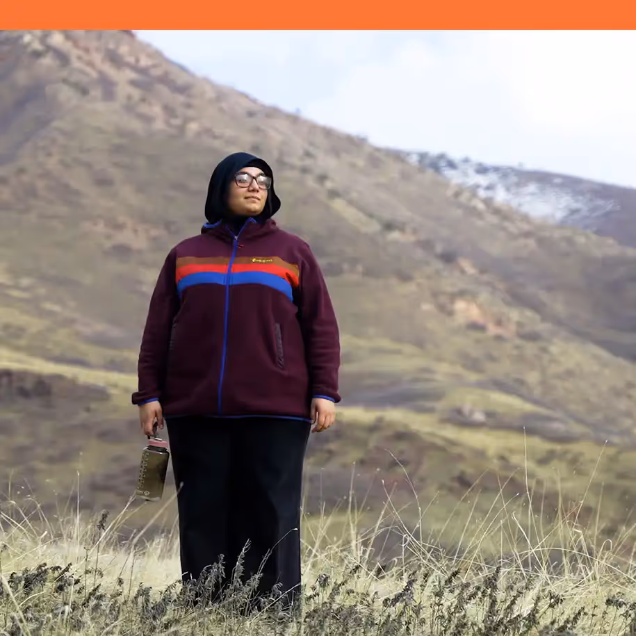 Nadia, student at University of Utah