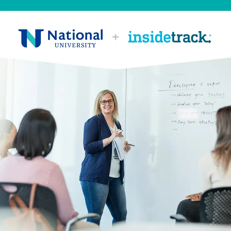 Woman leading training class | InsideTrack