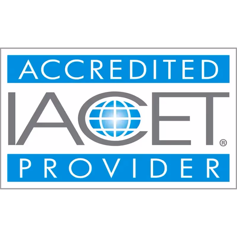 IACET Accredited Provider