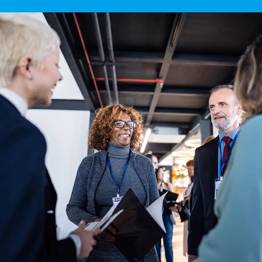 Higher ed leaders discussing change management