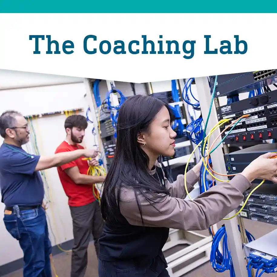 Students learning networking | InsideTrack
