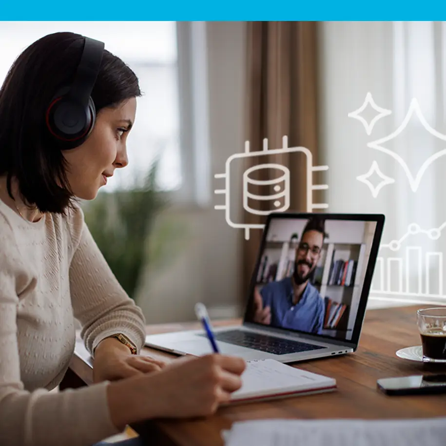 Student at laptop | InsideTrack