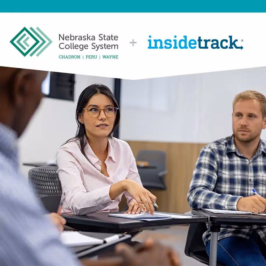 Student working with coach | InsideTrack