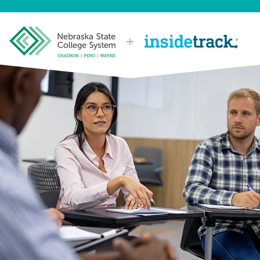 Student working with coach | InsideTrack