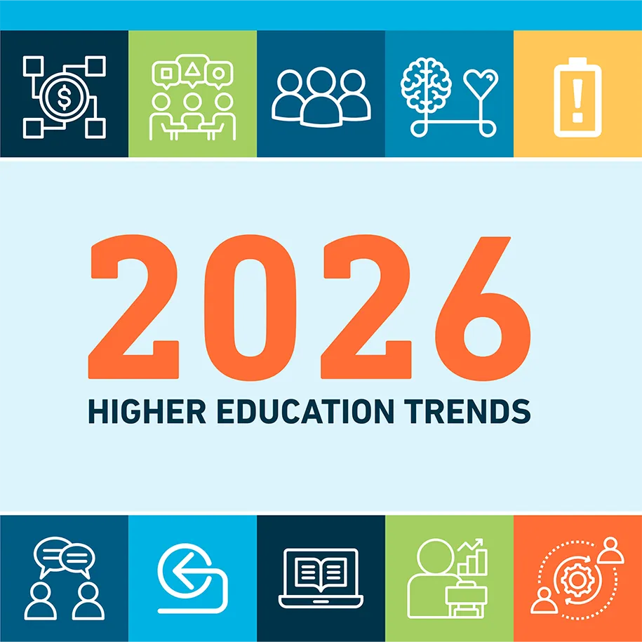 Top 10 higher ed trends for 2026